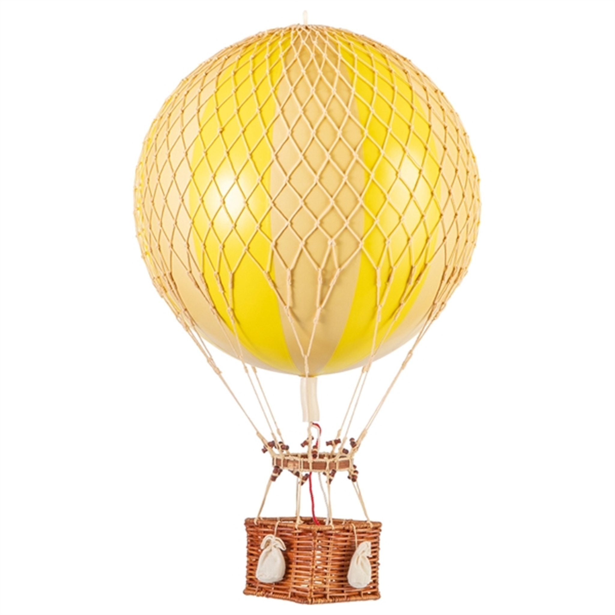 Authentic Models Luftballon Yellow Double 32 cm