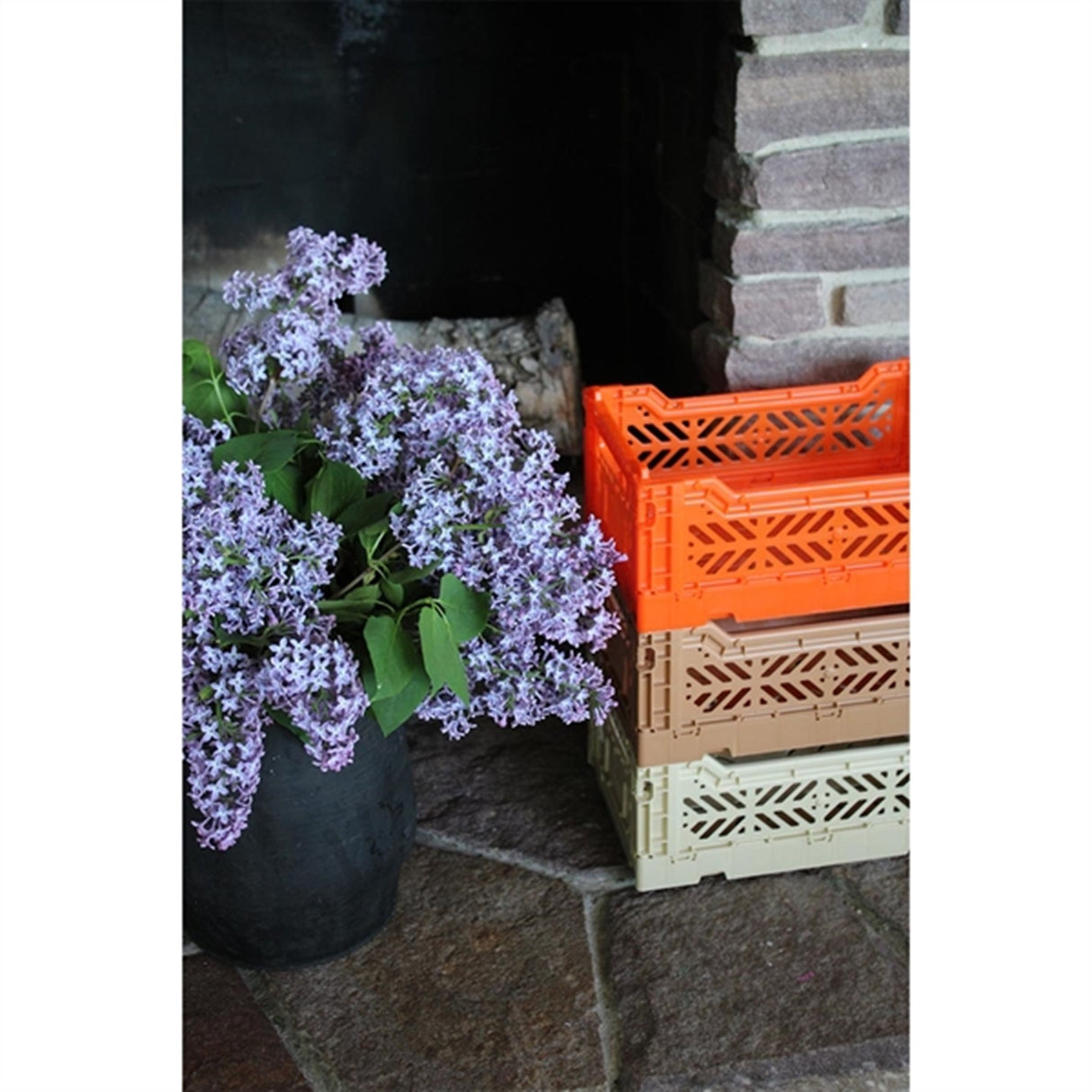 Aykasa Mini Foldekasse Orange