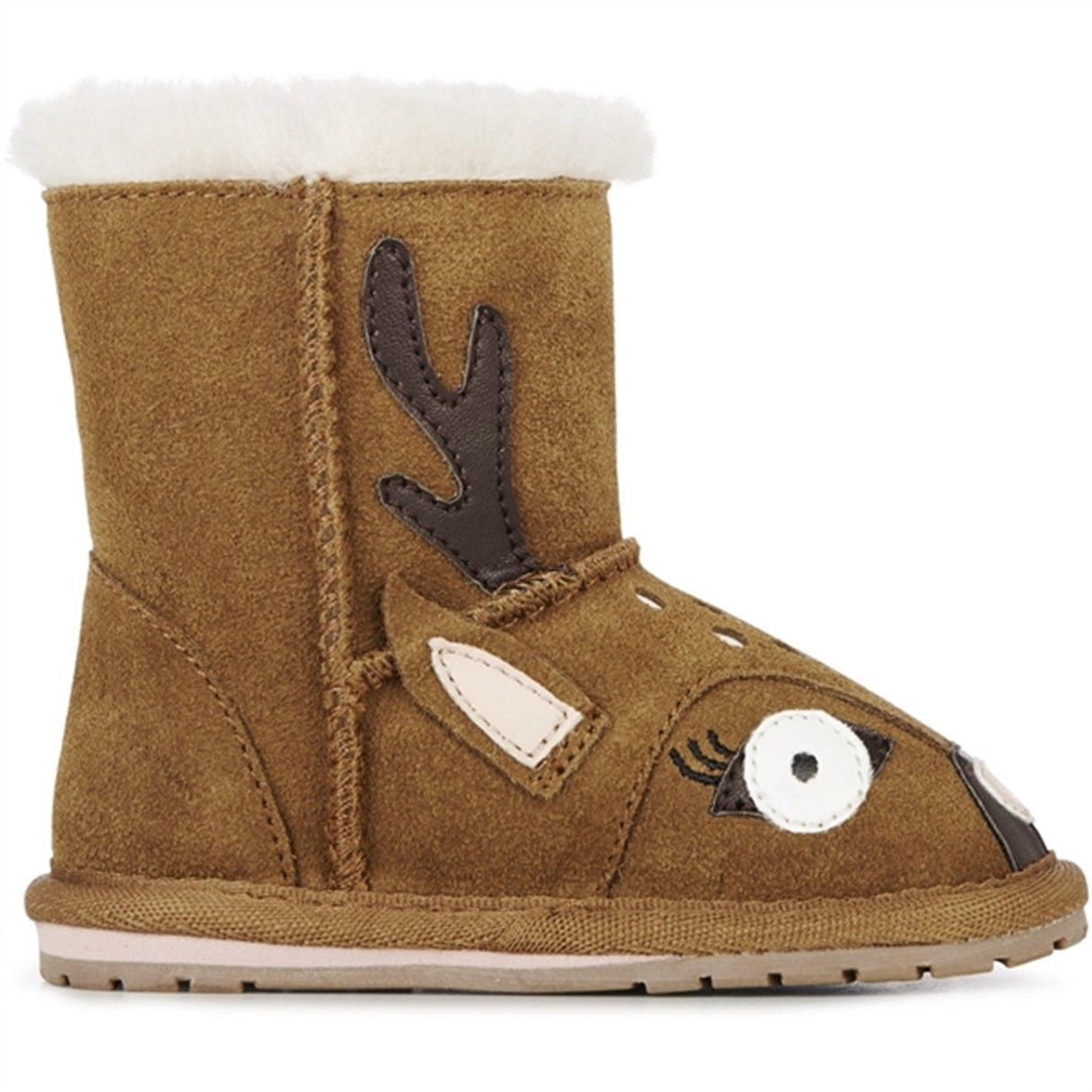 EMU Australia Deer Walker Støvler Chestnut