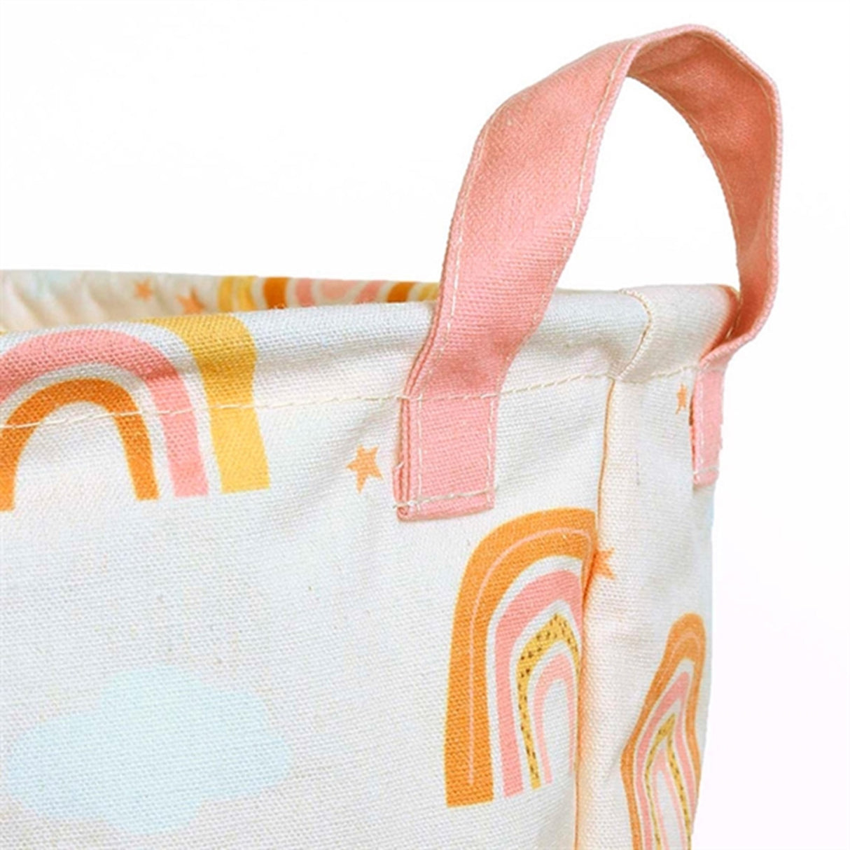 A Little Lovely Company Opbevaringskurv Rainbows