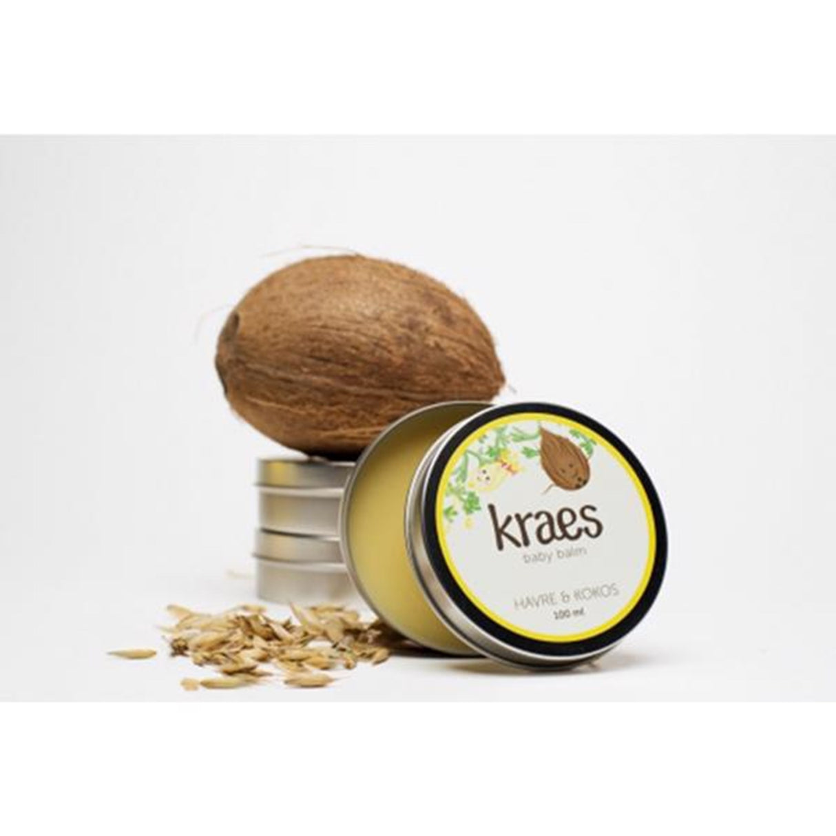 Kraes Baby Balm Havre/Kokos 100 ml