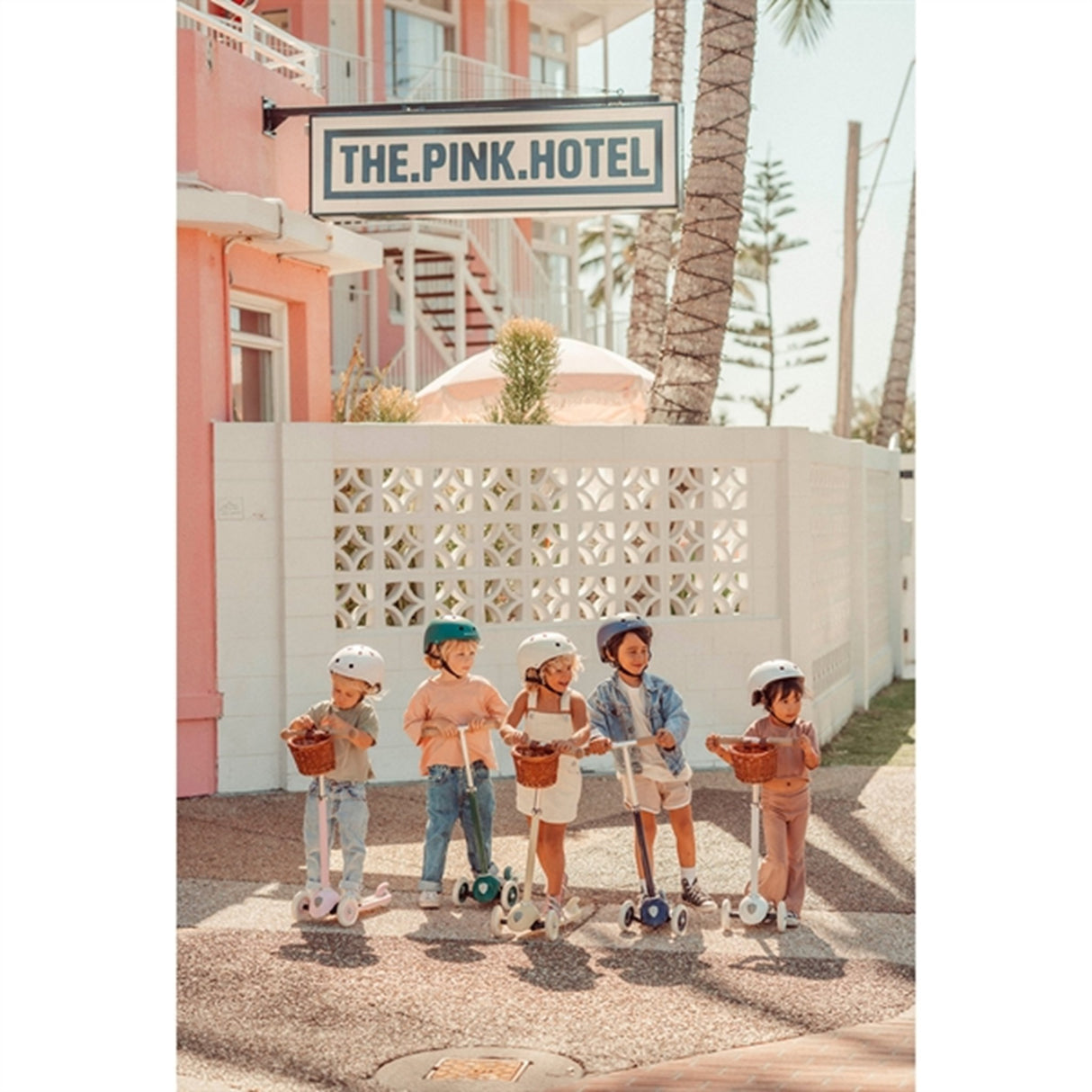 Banwood Scooter Pink