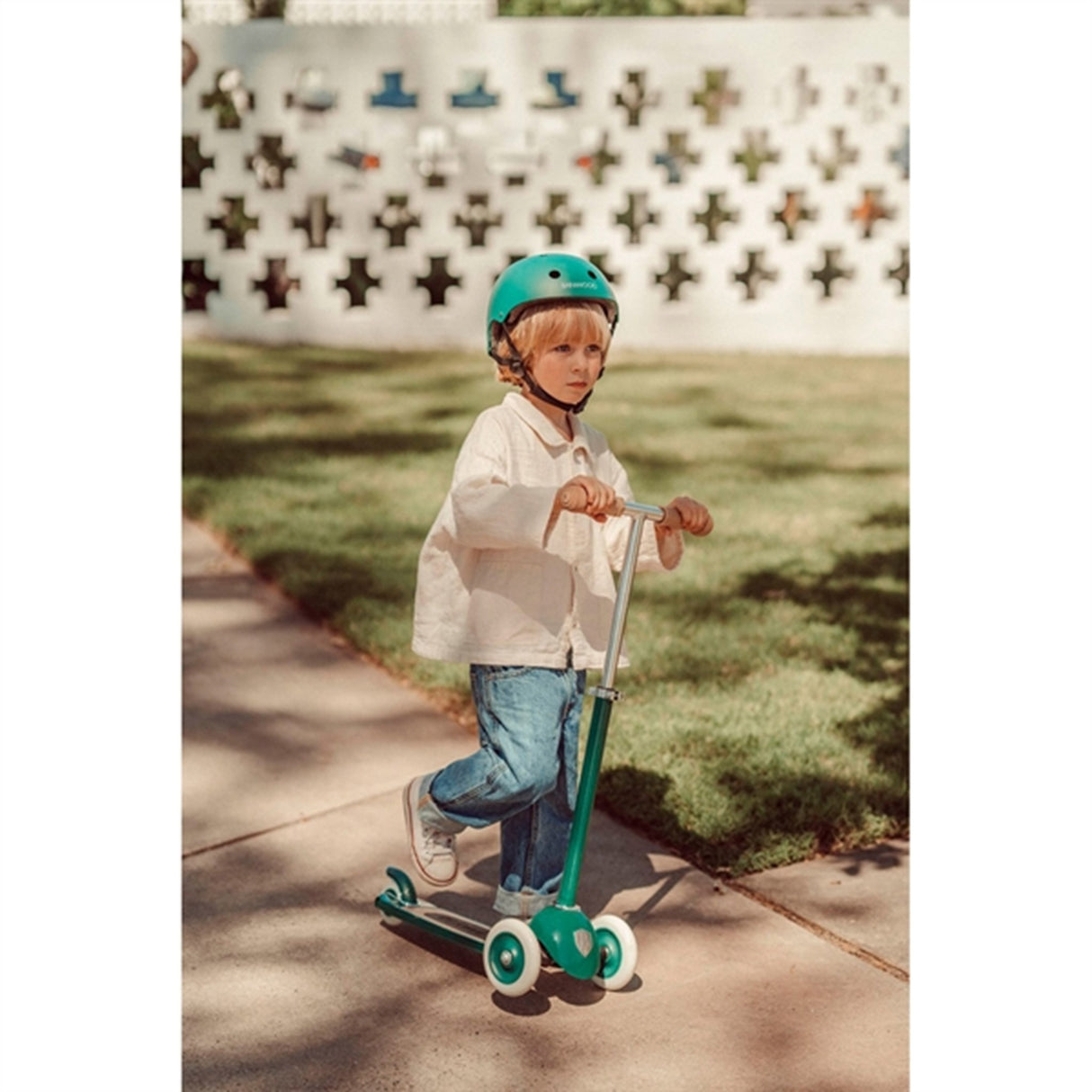 Banwood Scooter Green