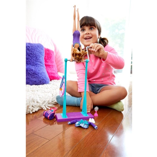 Barbie® Stacie Gymnastics Playset