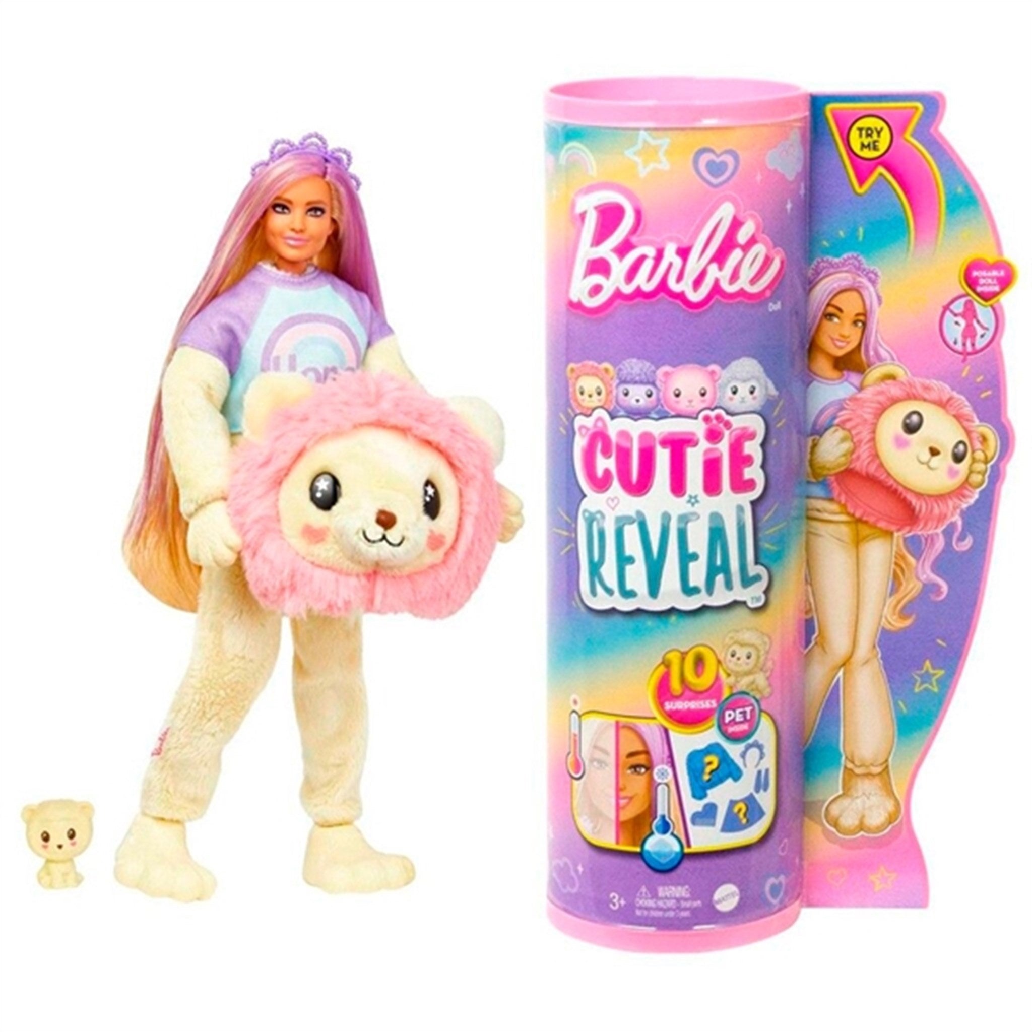 Barbie® Cutie Reveal - Løve