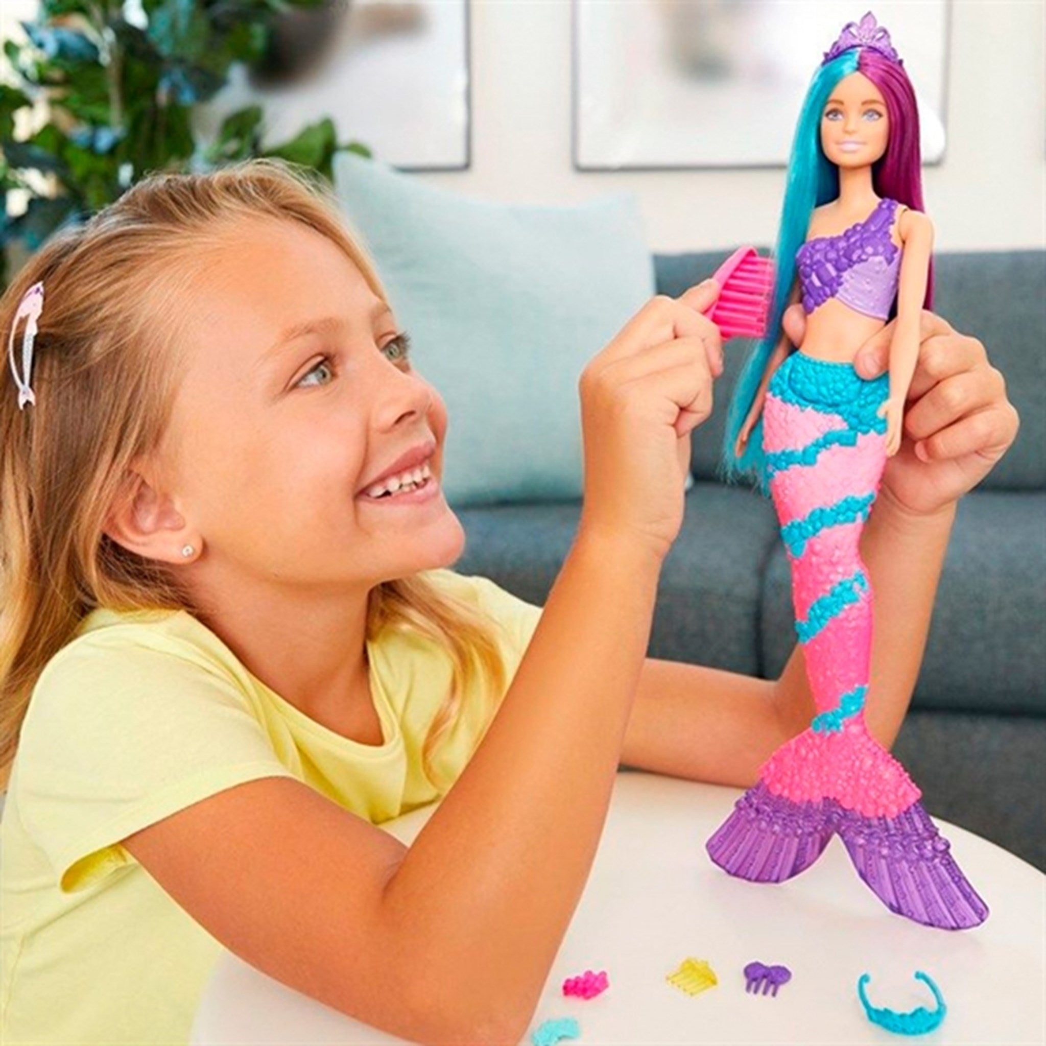 Barbie® Dreamtopia Havfruedukke 2