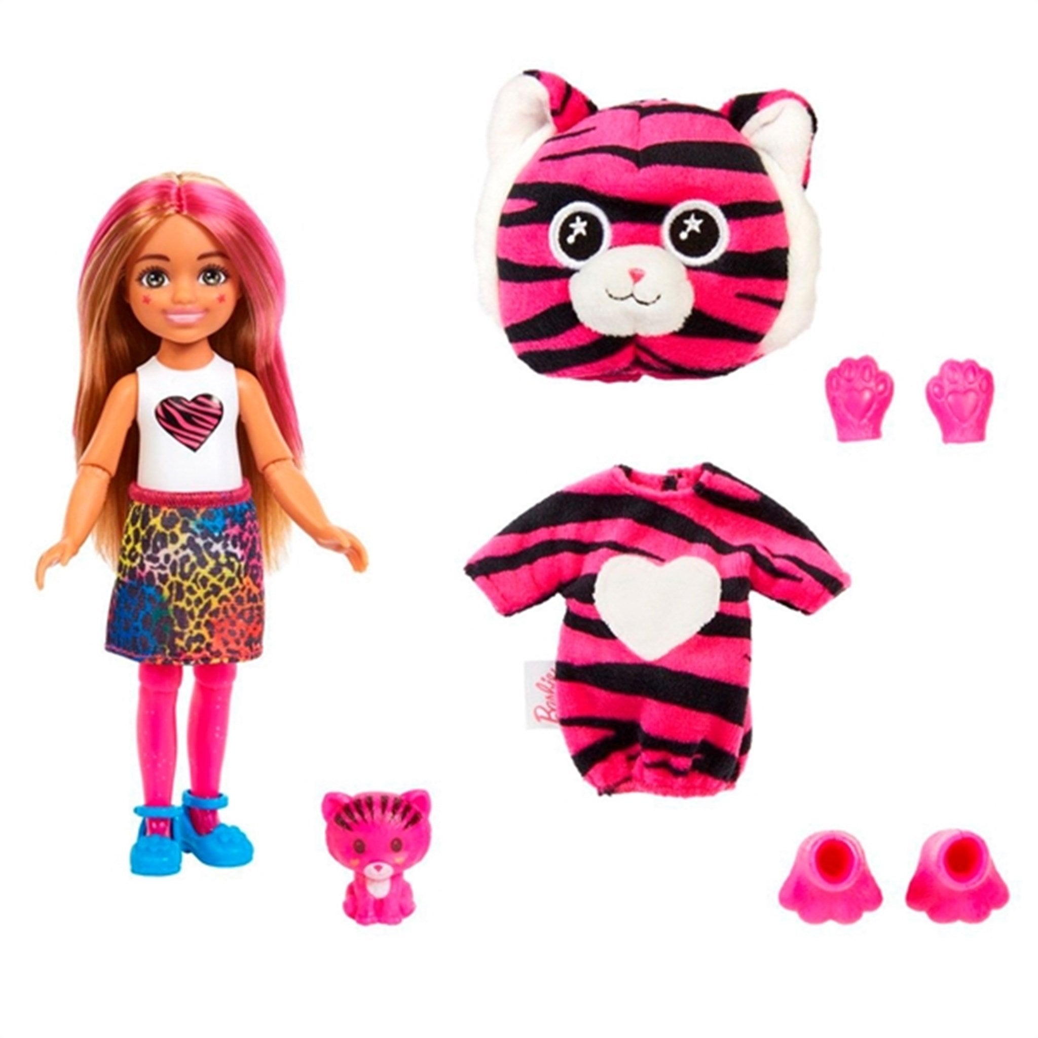 Barbie® Cutie Reveal Chelsea - Tiger 2