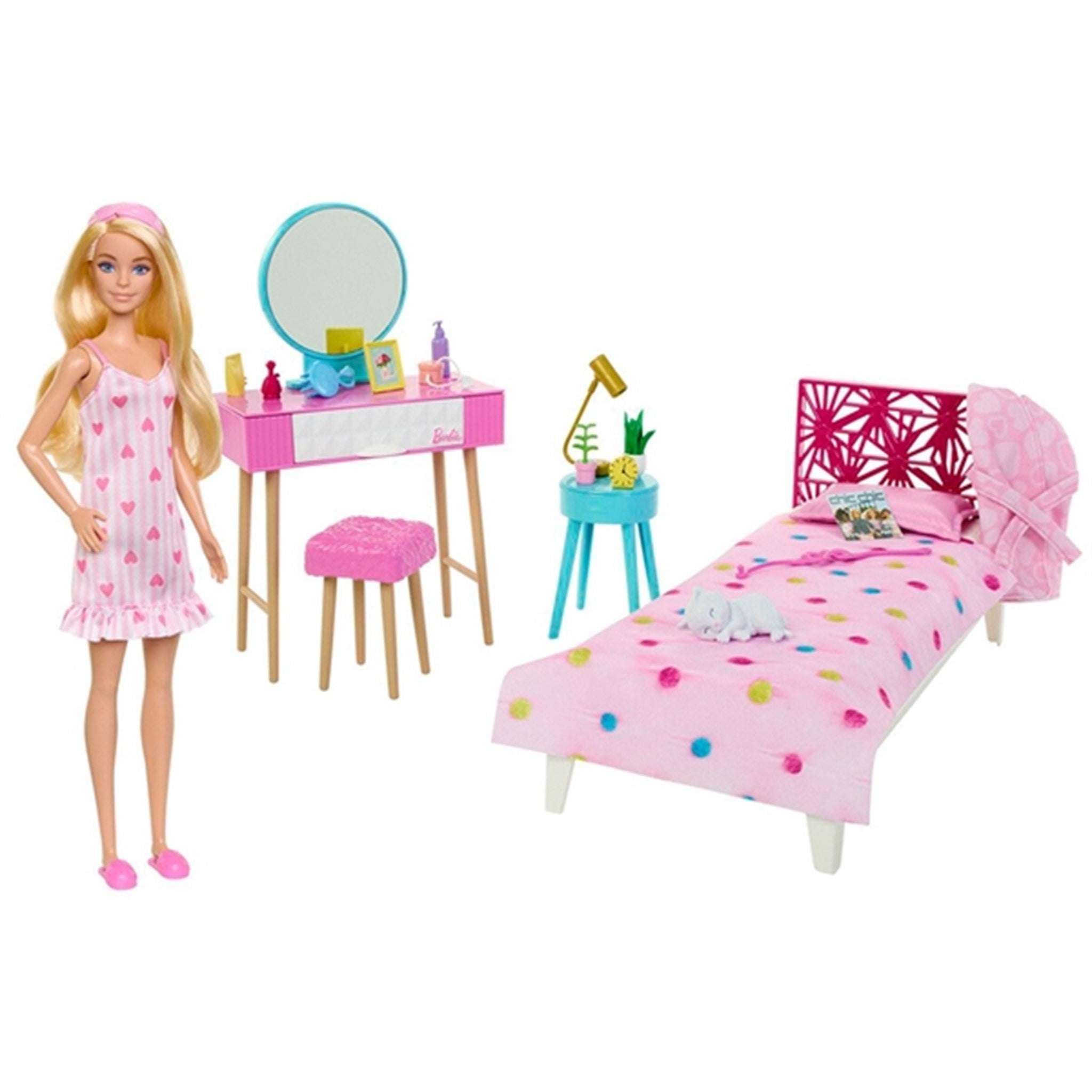 Barbie® Classics Barbie Bedroom