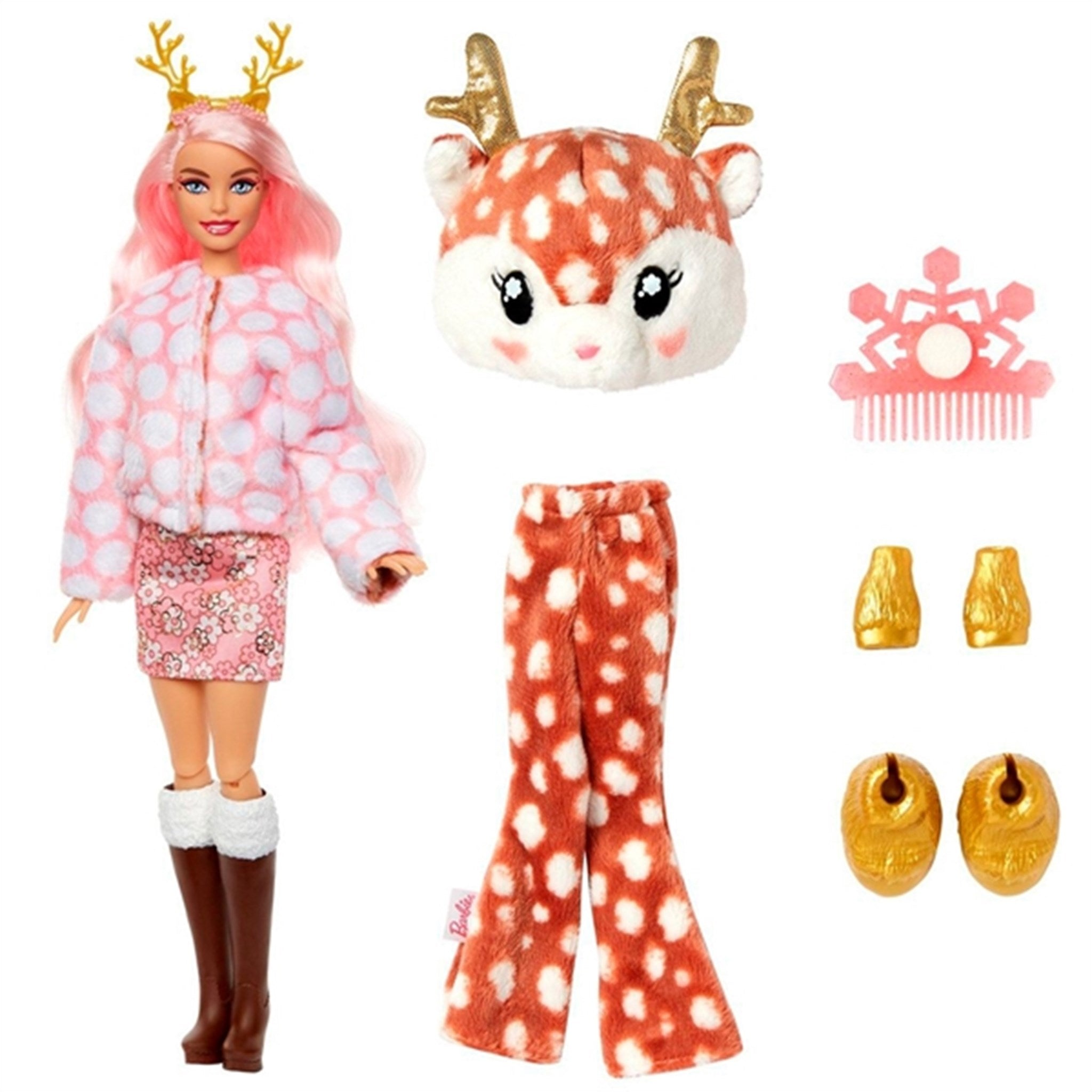 Barbie® Cutie Reveal Winter Sparkle - Hjort 2