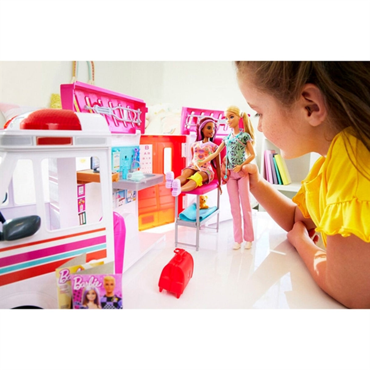 Barbie® Career Sygeplejeklinikken