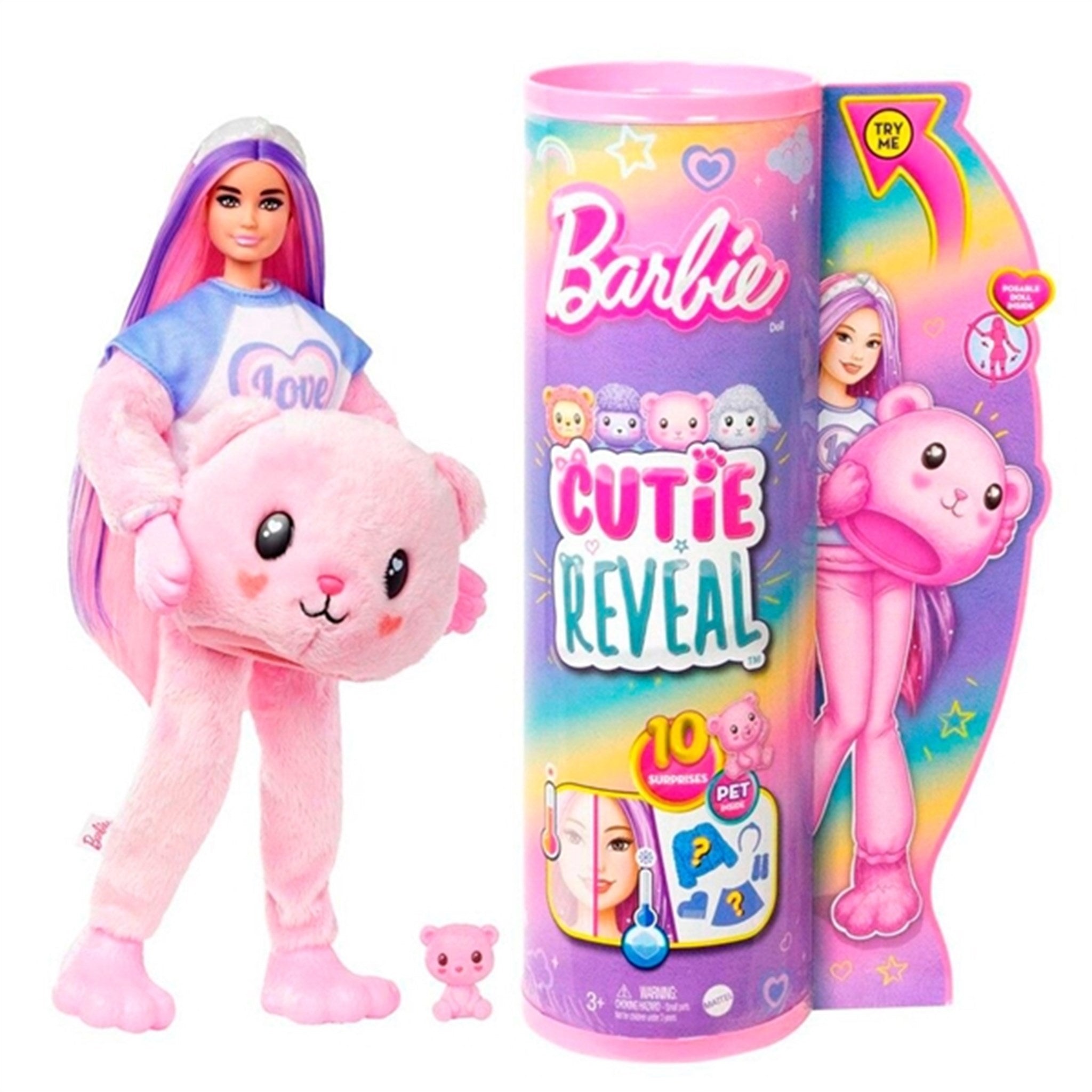 Barbie® Cutie Reveal - Bamse