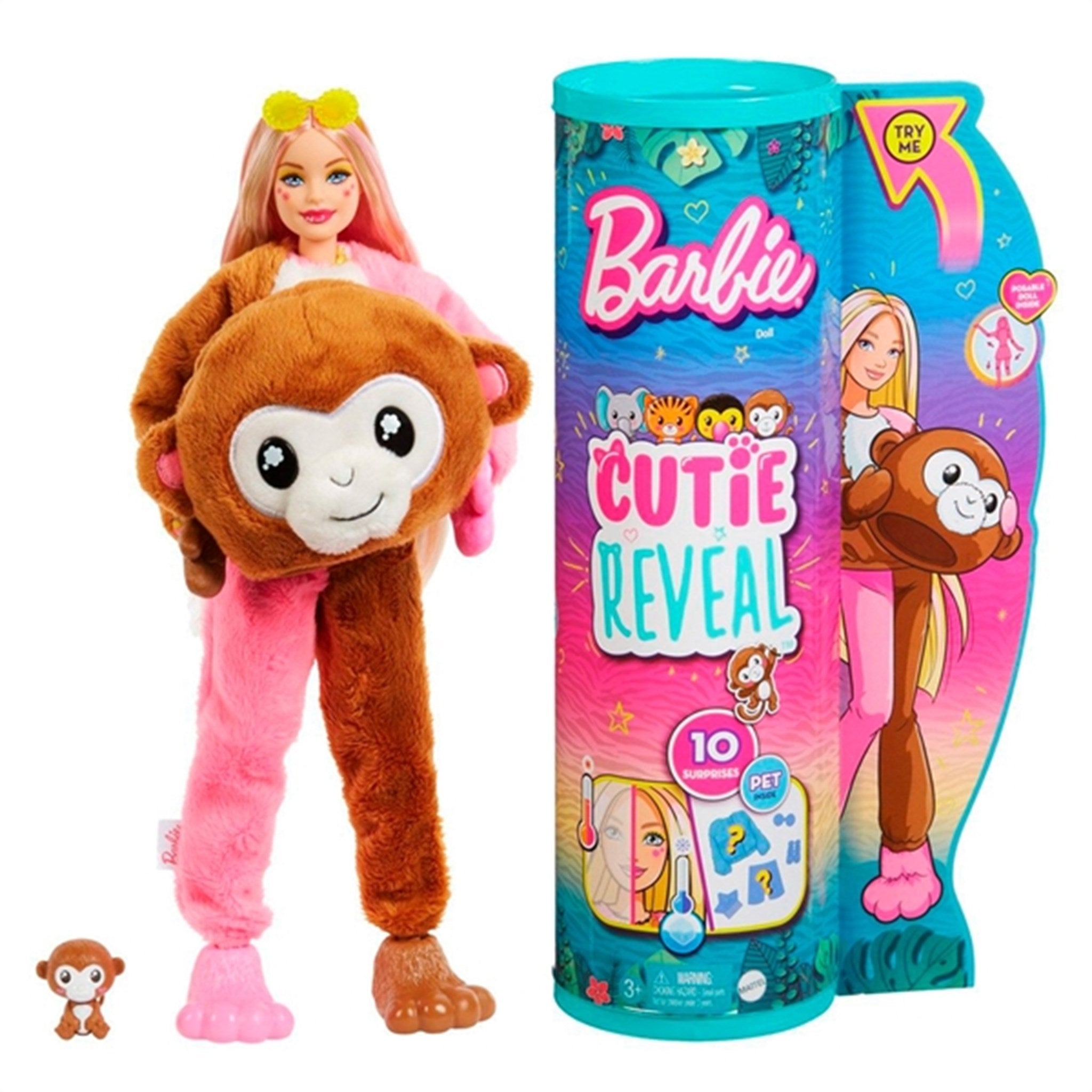 Barbie® Cutie Reveal - Abe