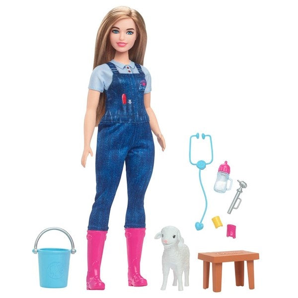 Barbie® Career Bondegårdsdyrlæge