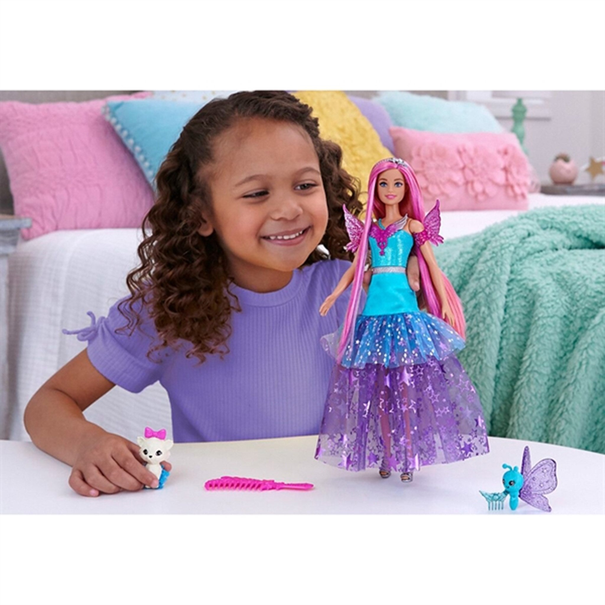 Barbie® Touch of Magic Malibu Deluxe Dukke 2