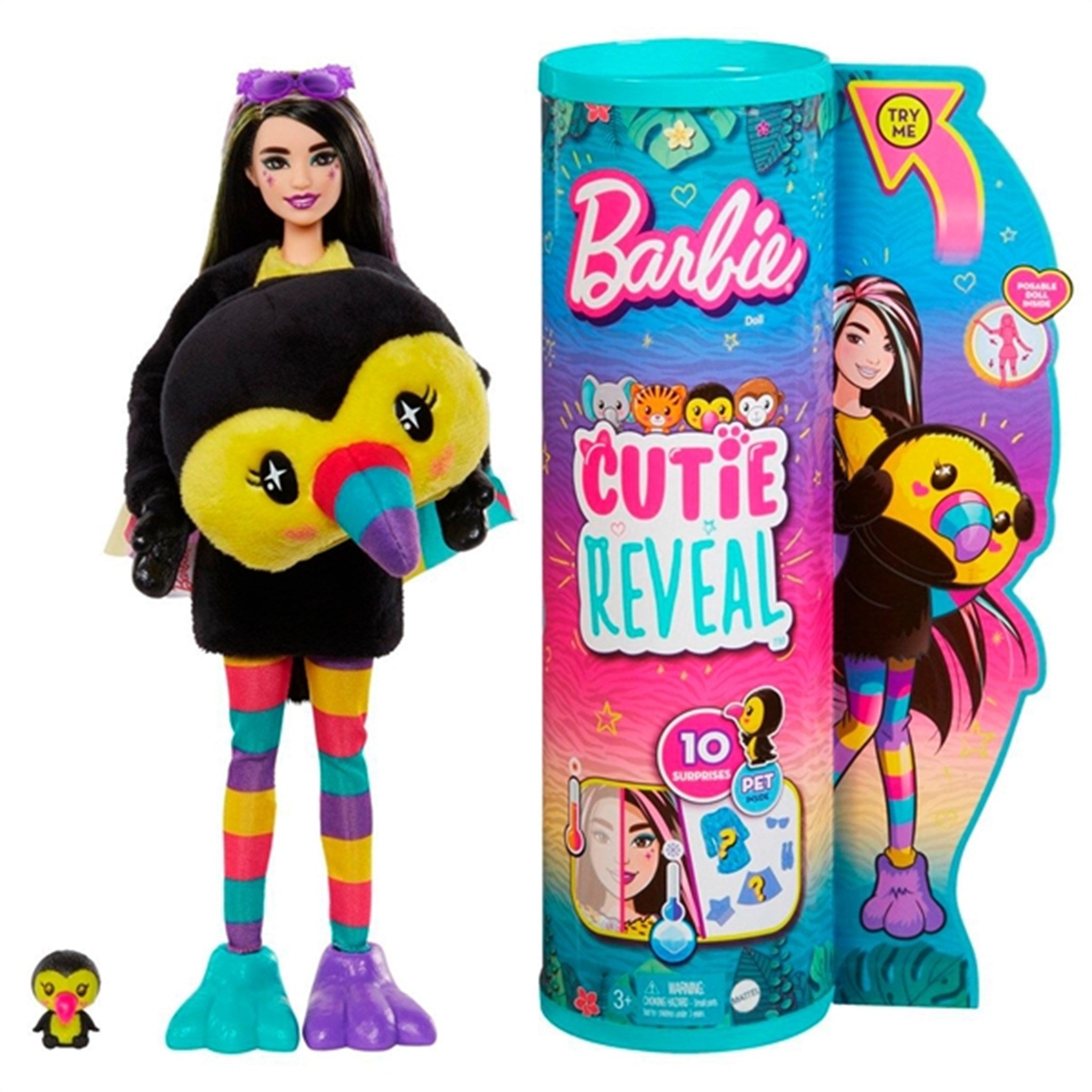 Barbie® Cutie Reveal - Tukan