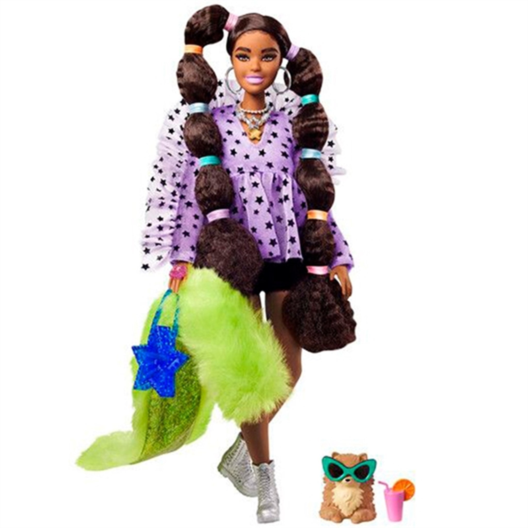 Barbie® Extra Dukke - Fletninger