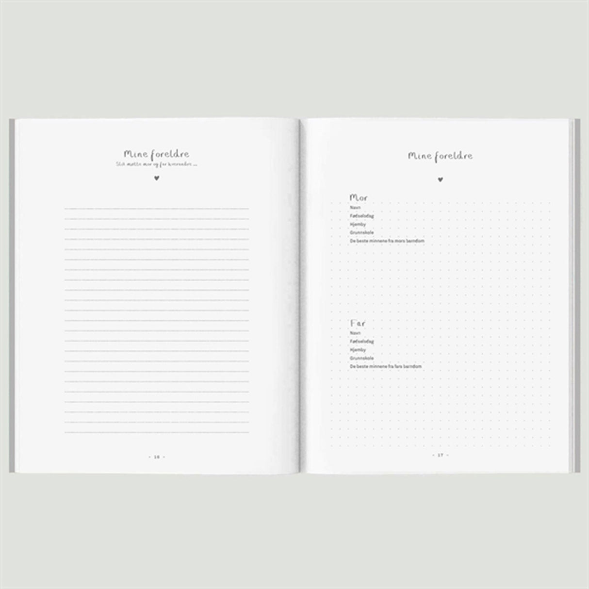 WITHWHITE Barnets Bog A5 Norsk