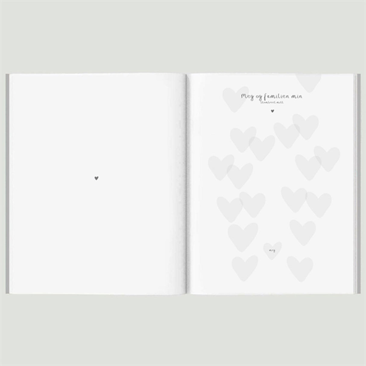 WITHWHITE Barnets Bog A5 Norsk