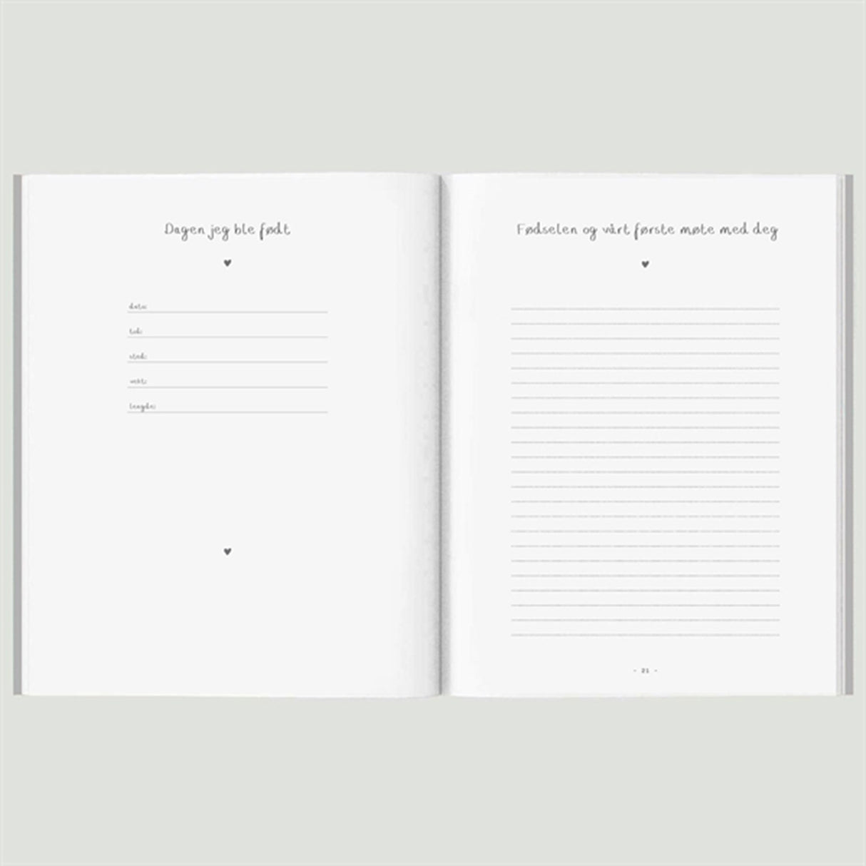 WITHWHITE Barnets Bog A5 Norsk