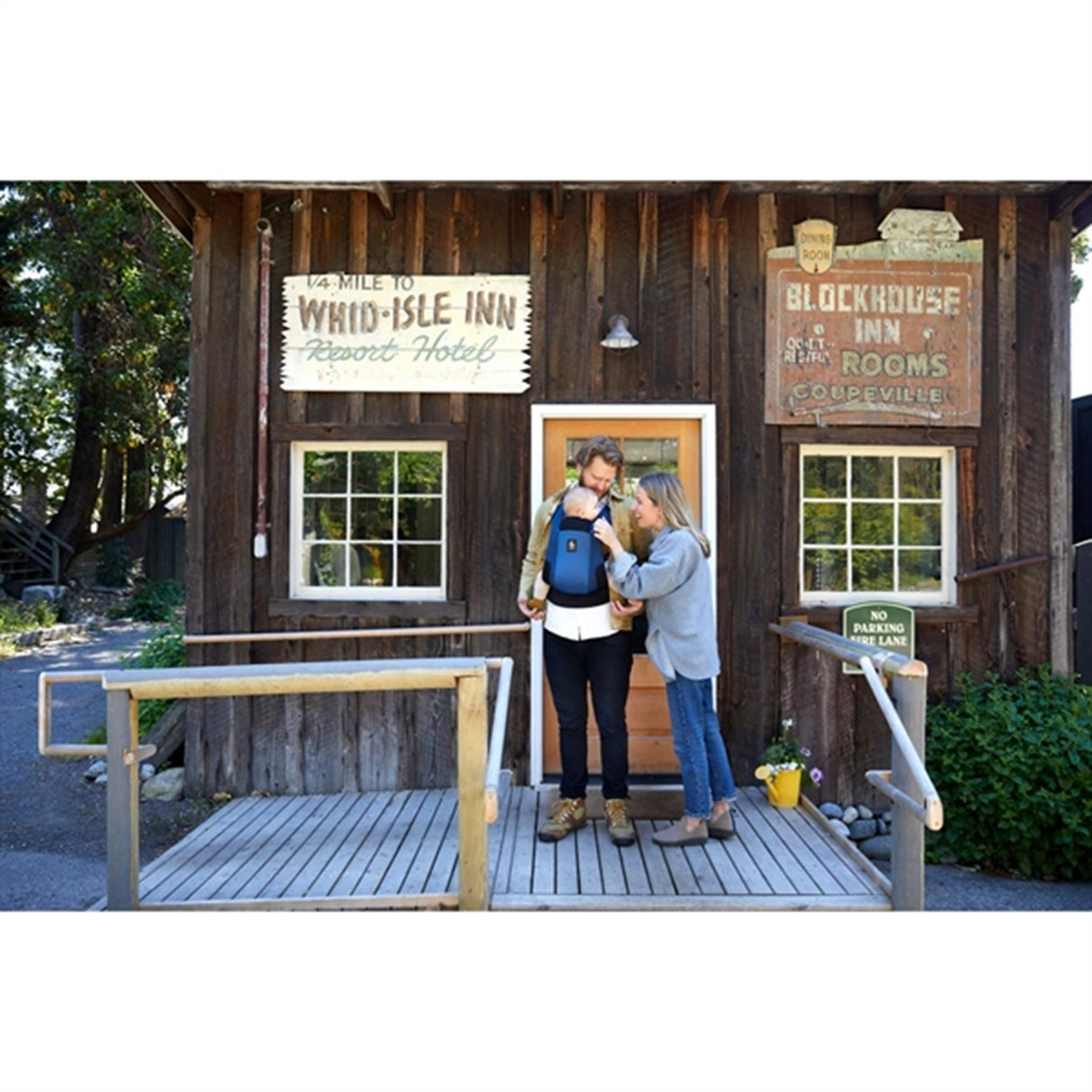 Ergobaby Away Bæresele Midnight Blue