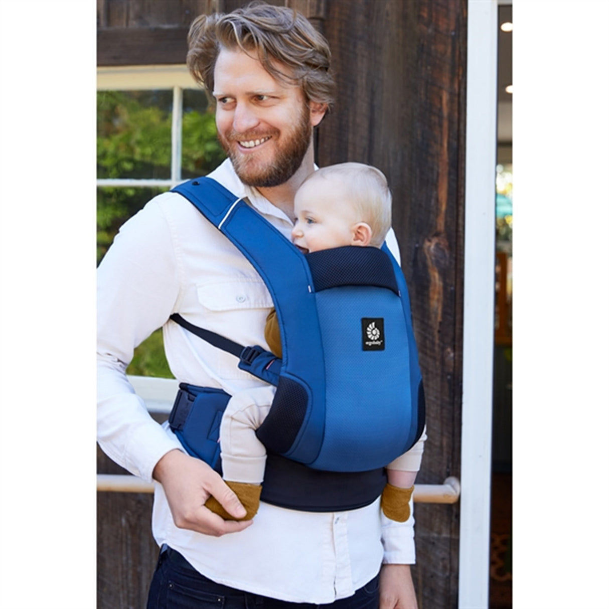 Ergobaby Away Bæresele Midnight Blue