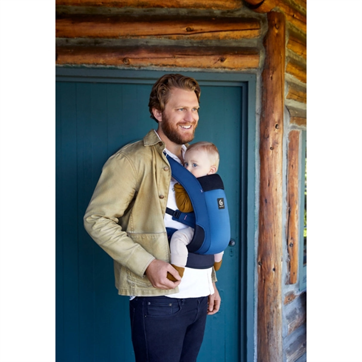 Ergobaby Away Bæresele Midnight Blue