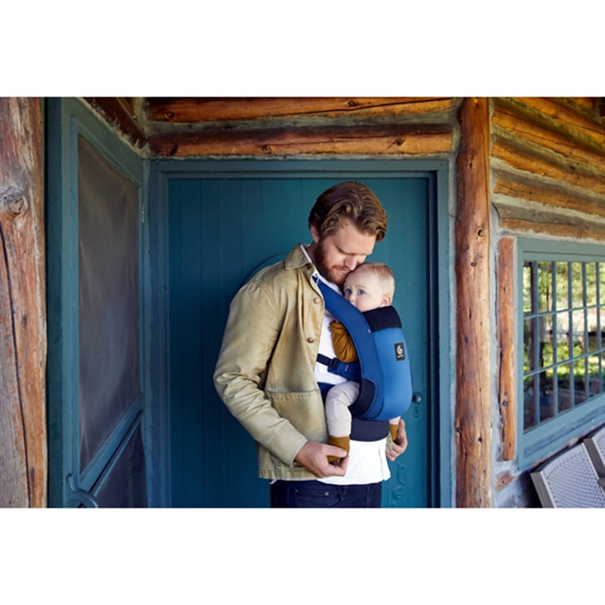 Ergobaby Away Bæresele Midnight Blue