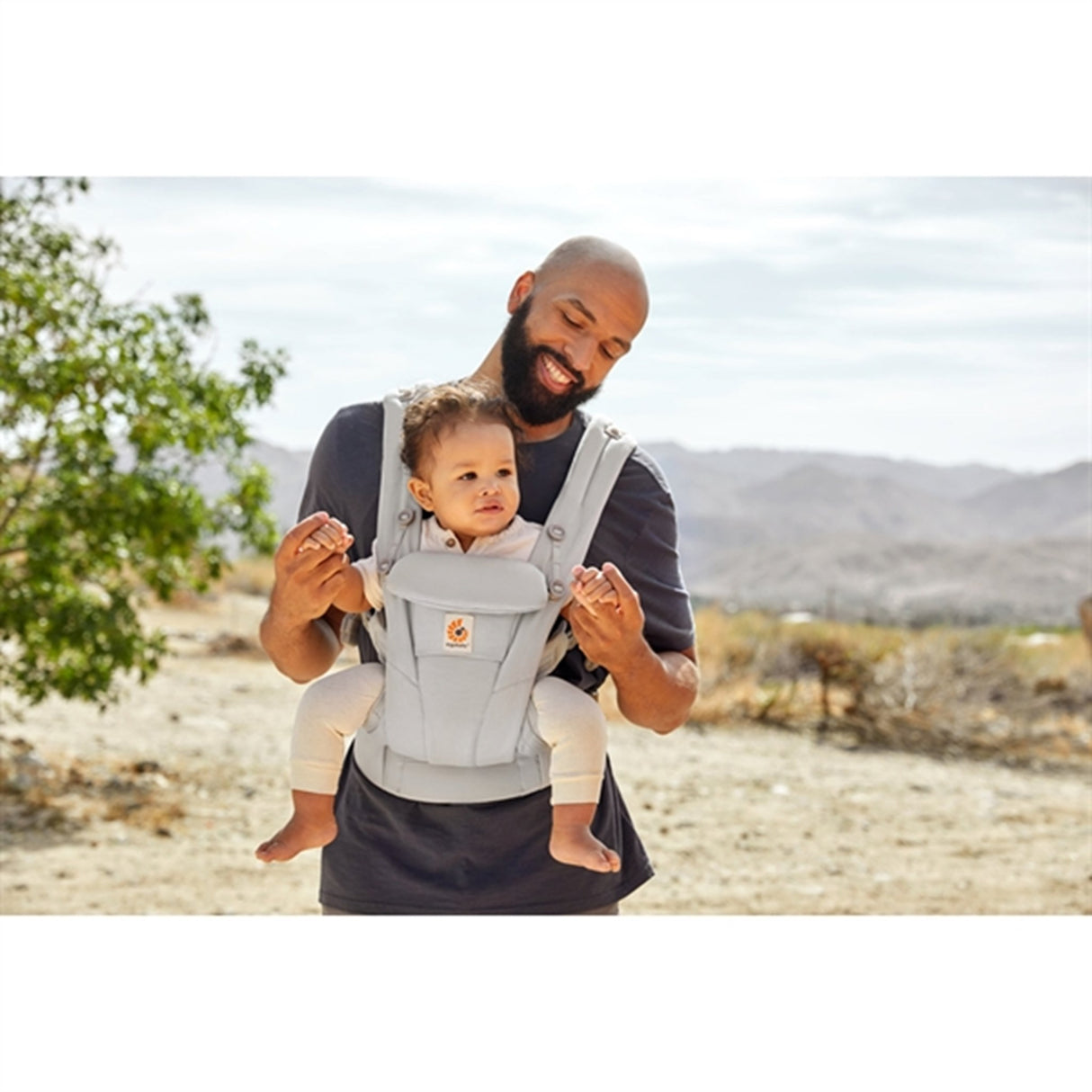 Ergobaby Omni Dream Pearl grey