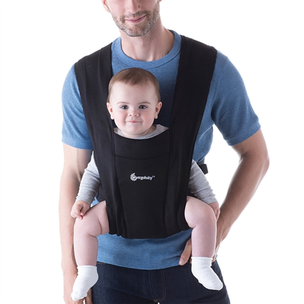 Ergobaby Embrace Pure Black
