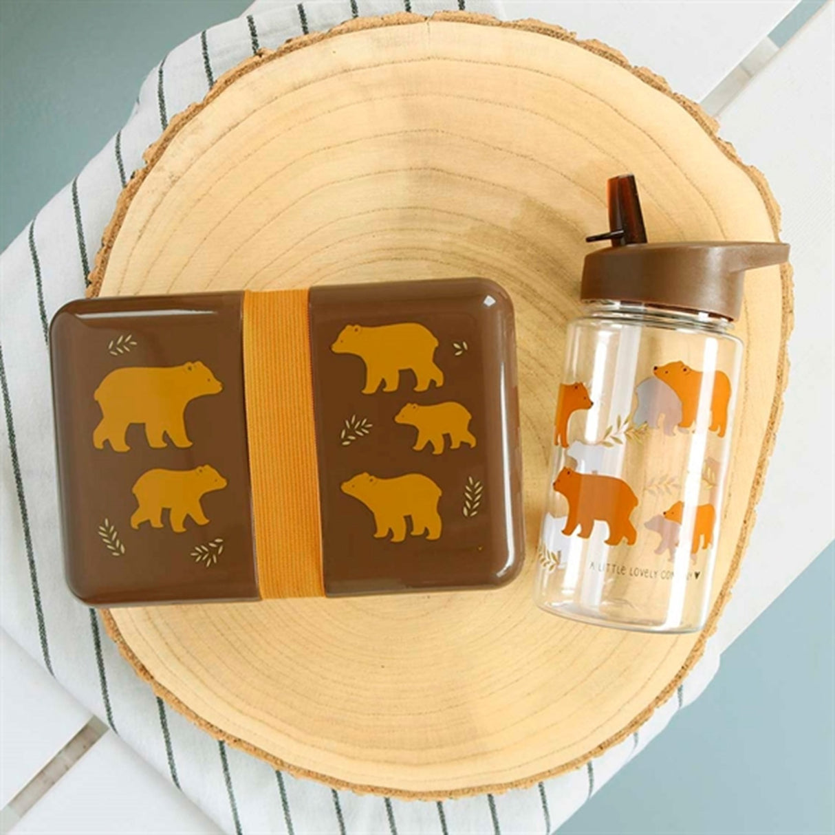 A Little Lovely Company Madkasse Bjørne