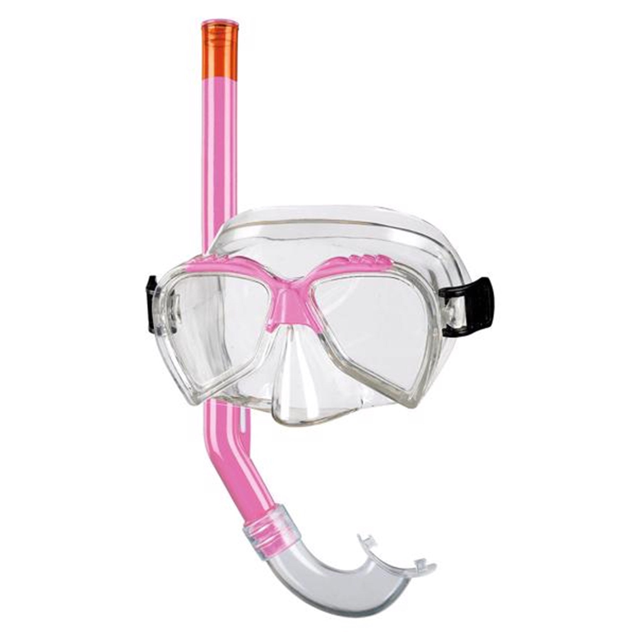 BECO ARI Svømmemaske & Snorkel Sæt Pink