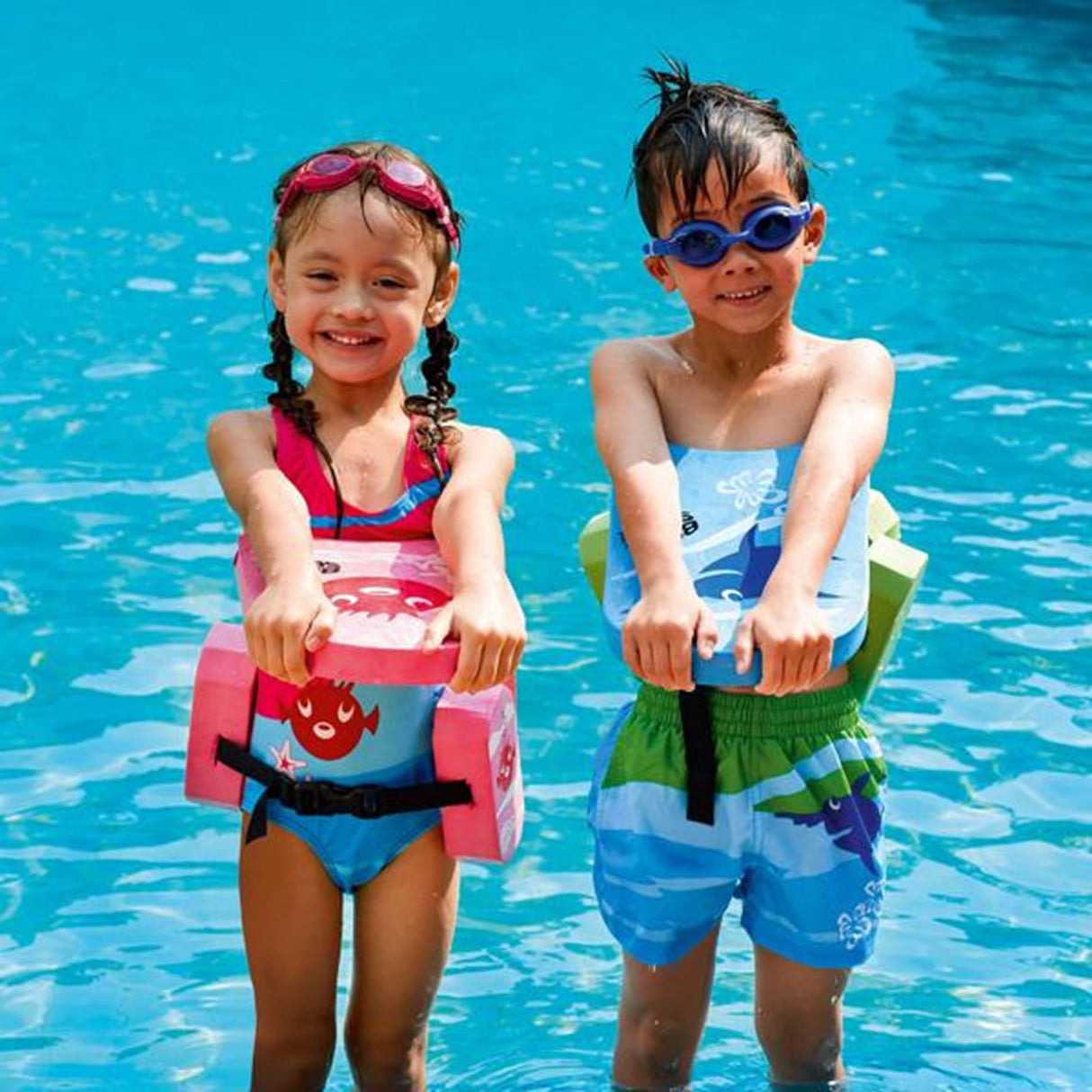 BECO Sealife Svømmebælte Pink