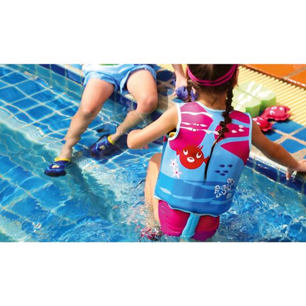 Beco Sealife Svømmevest Pink