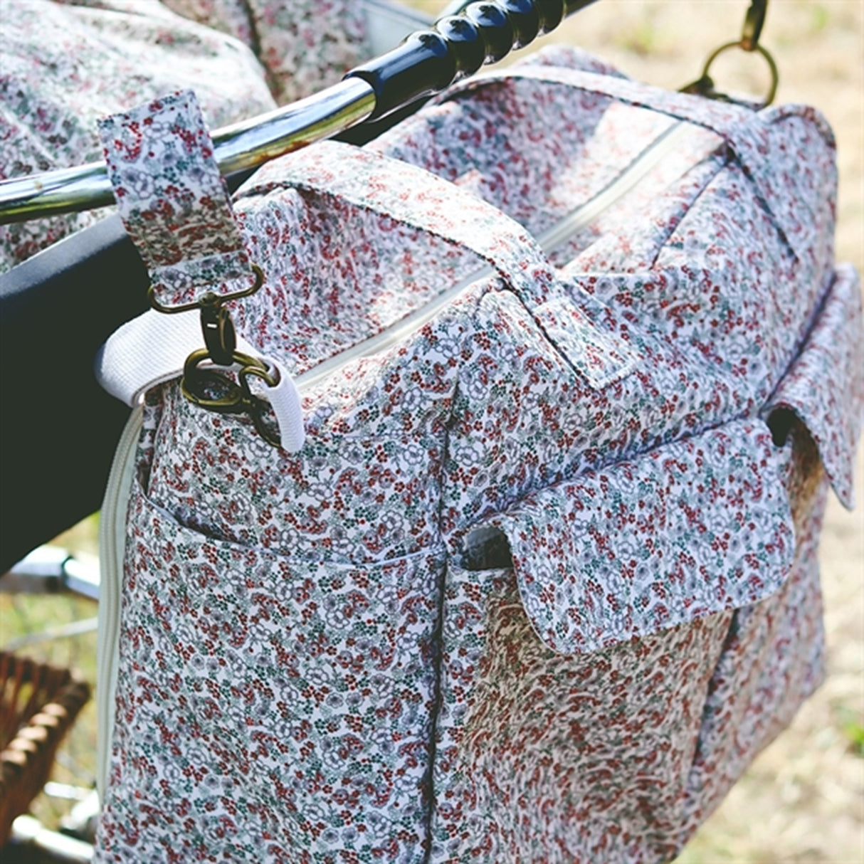 That's Mine Pusletaske Benne Bouquet Rouge