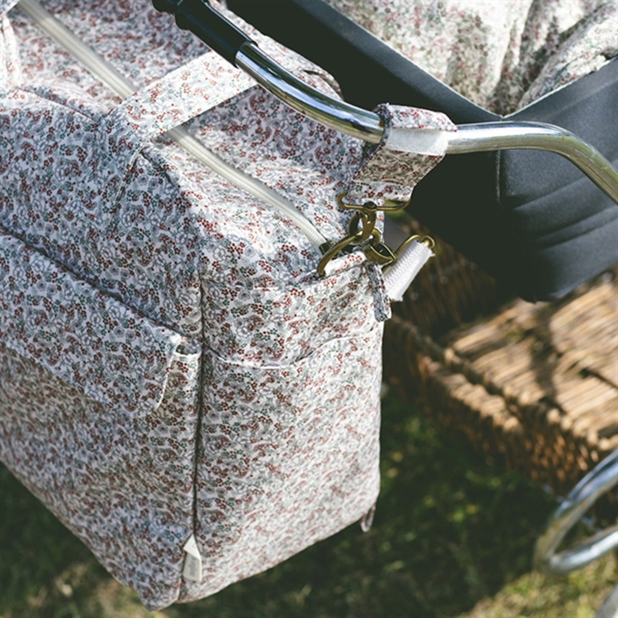 That's Mine Pusletaske Benne Bouquet Rouge