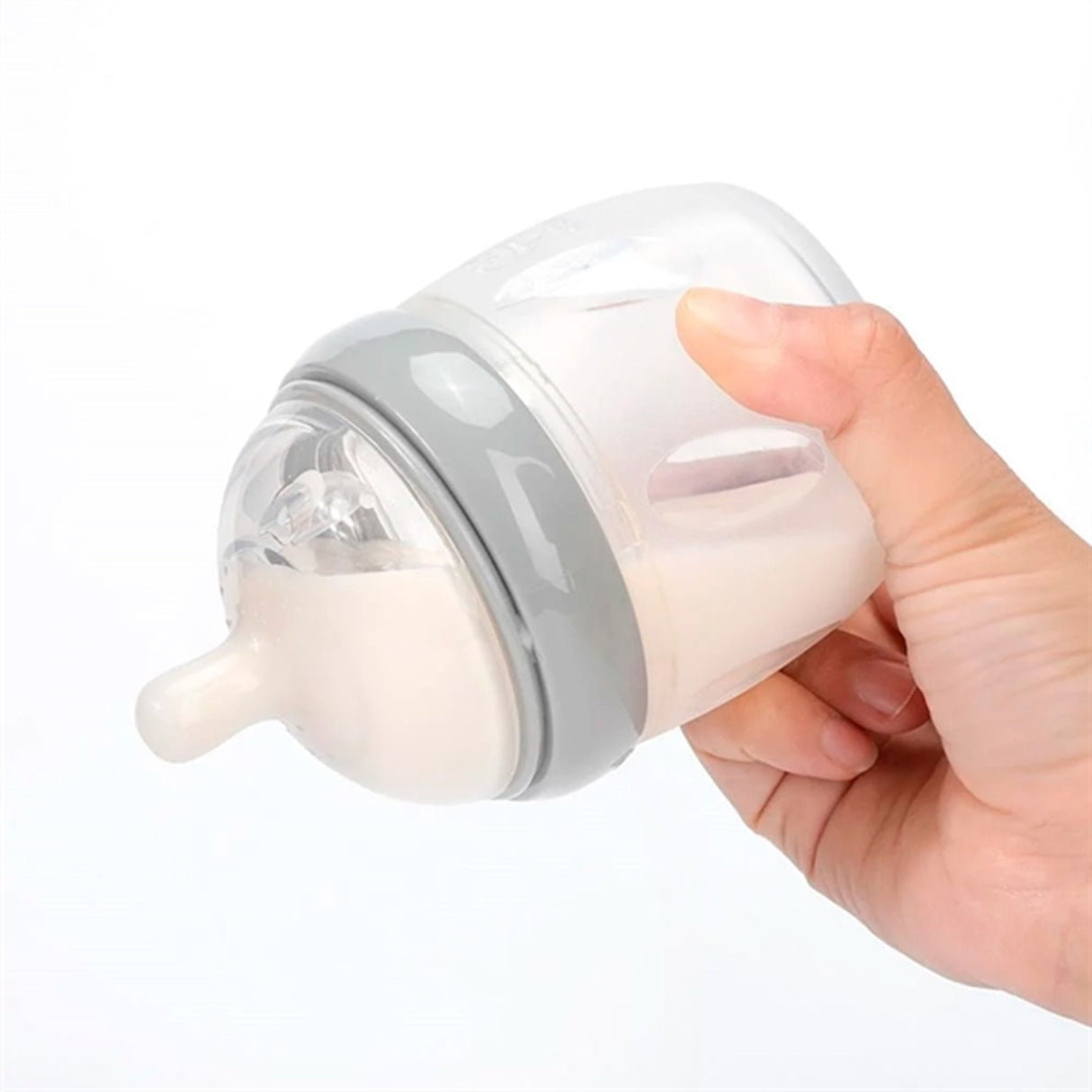 Haakaa Sutteflaske 160Ml Grey