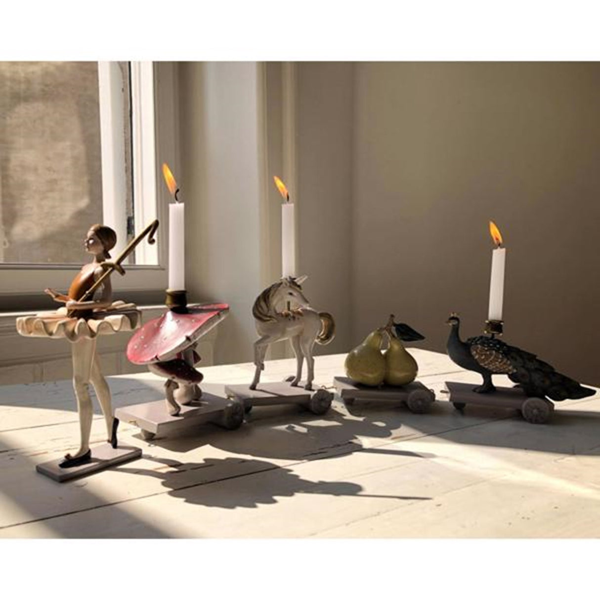 Konges Sløjd Fødselsdagstog Ballerina NOOS