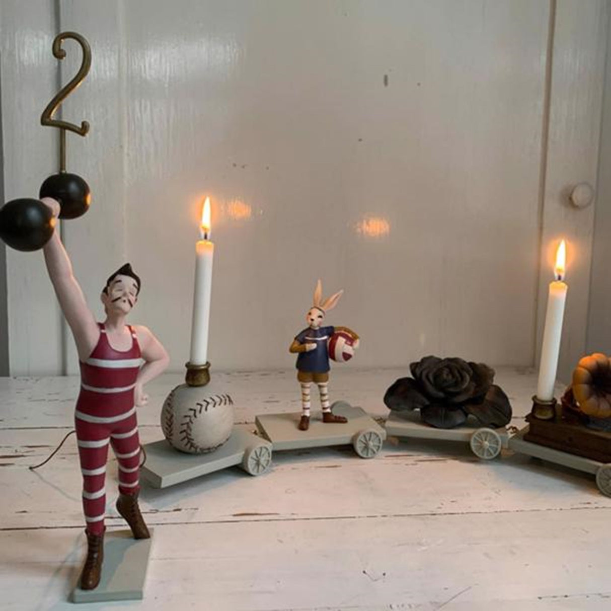 Konges Sløjd Fødselsdagstog Strong Man