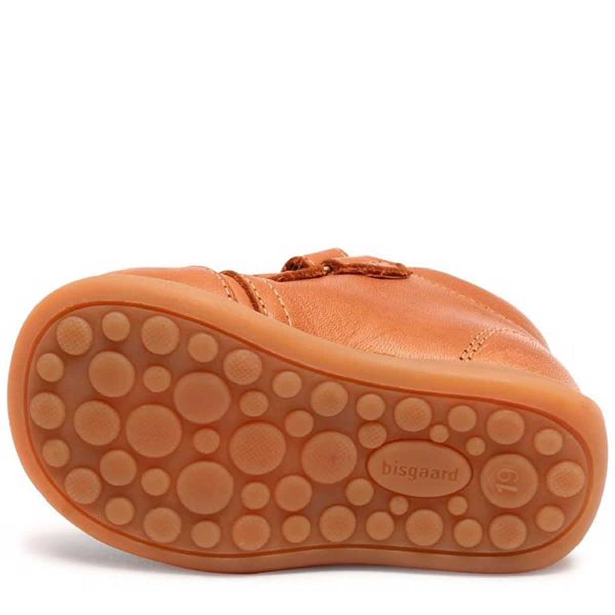 Bisgaard Begyndersko Luca Velcro Cognac