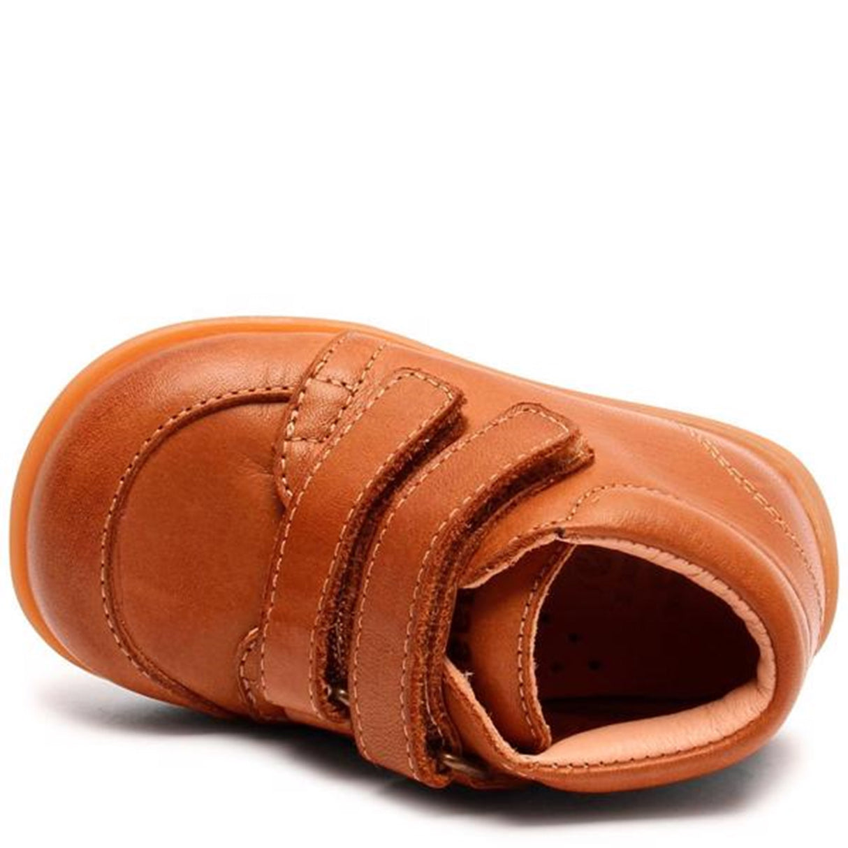 Bisgaard Begyndersko Luca Velcro Cognac
