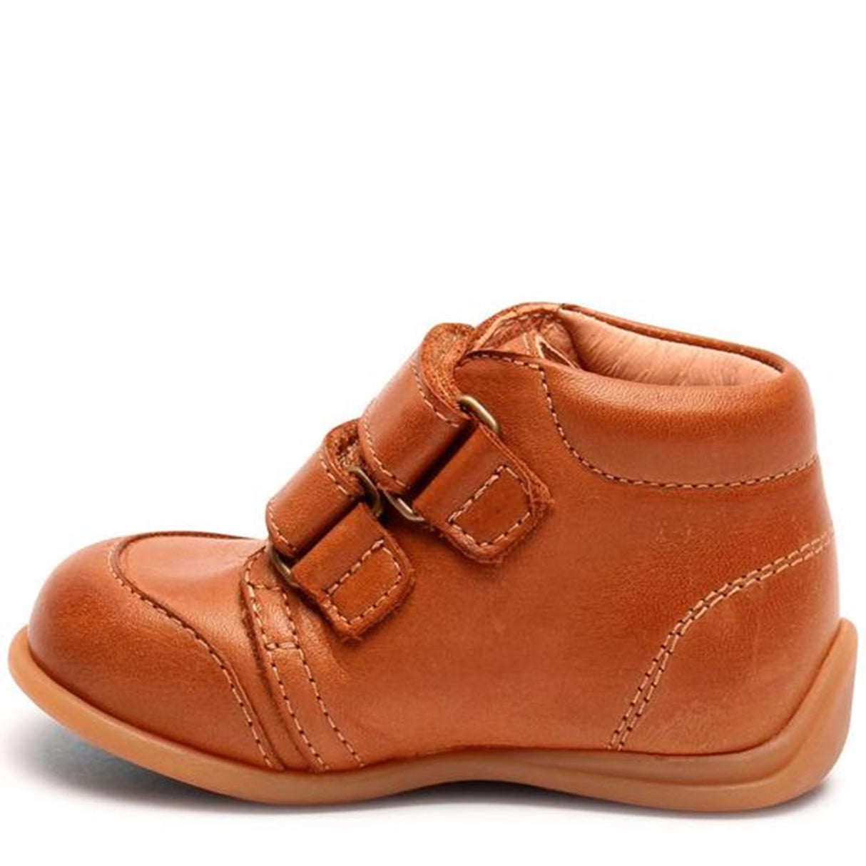 Bisgaard Begyndersko Luca Velcro Cognac