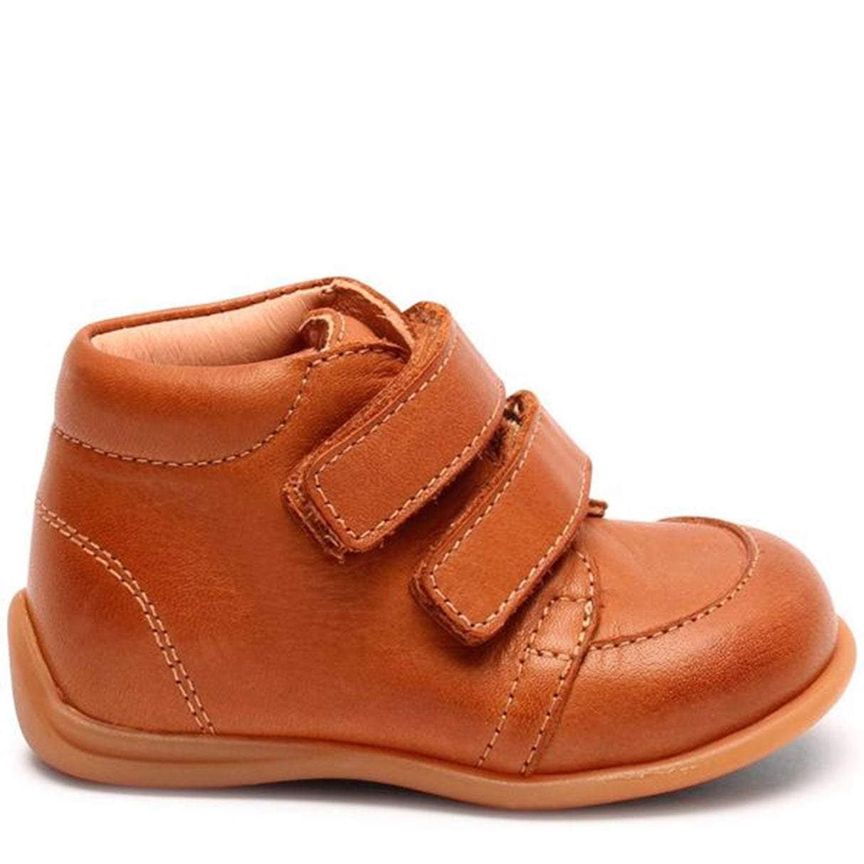 Bisgaard Begyndersko Luca Velcro Cognac