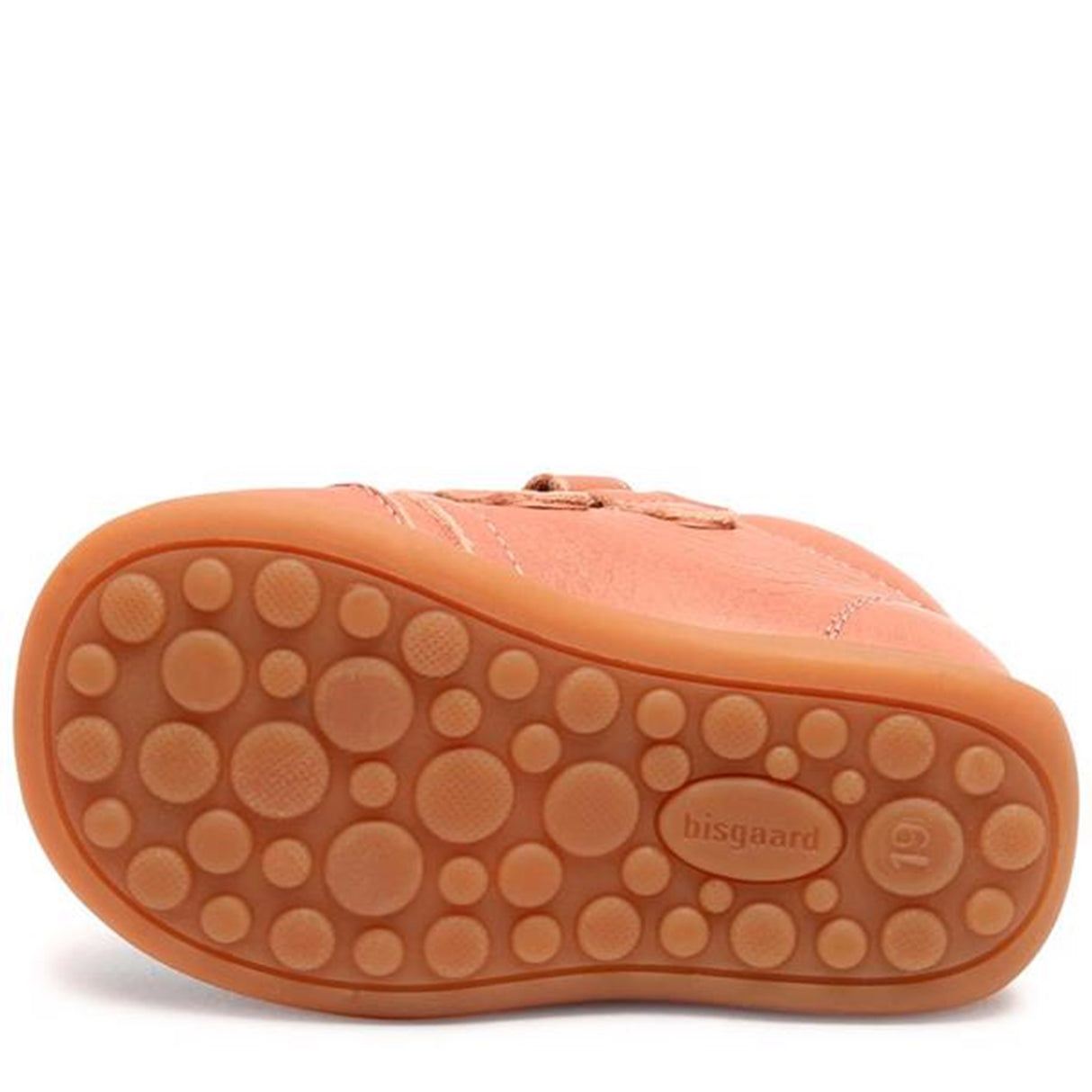Bisgaard Begyndersko Luca Velcro Nude