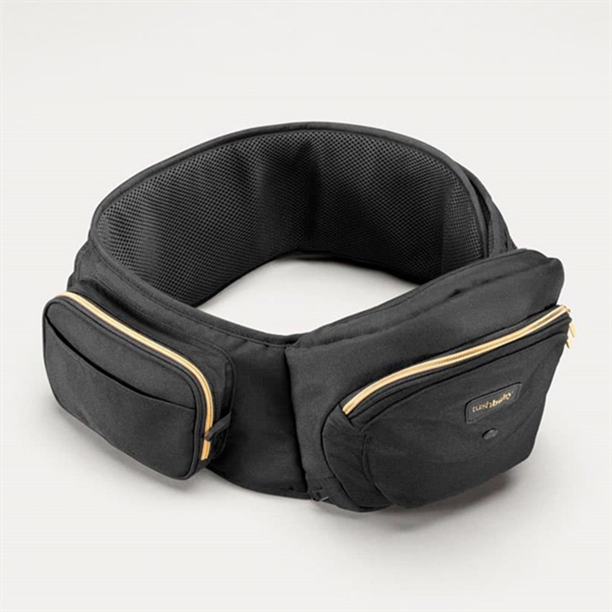 Tushbaby V2 Hip Carrier Black Gold