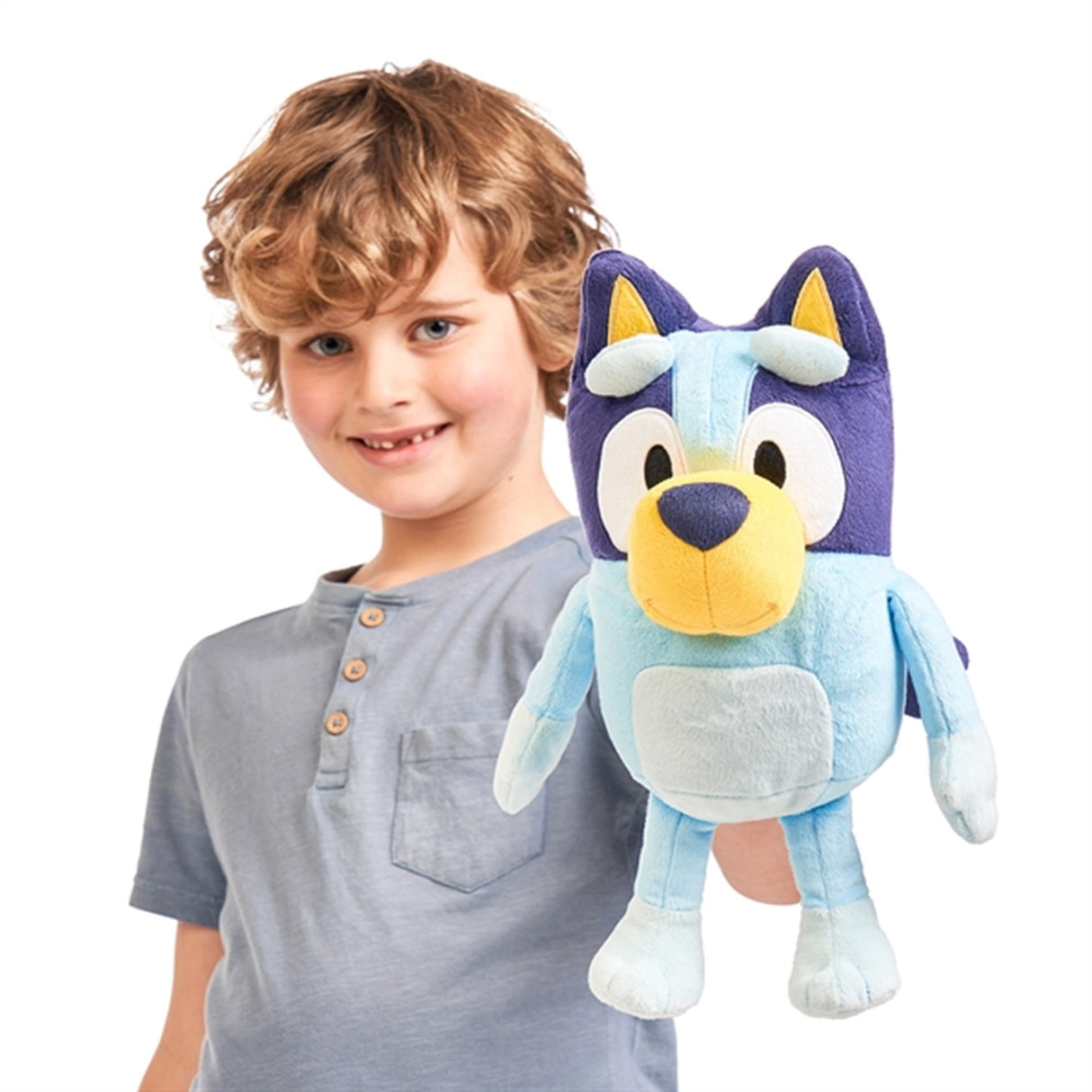 Bluey Plush Talende Bluey Bamse 31 cm