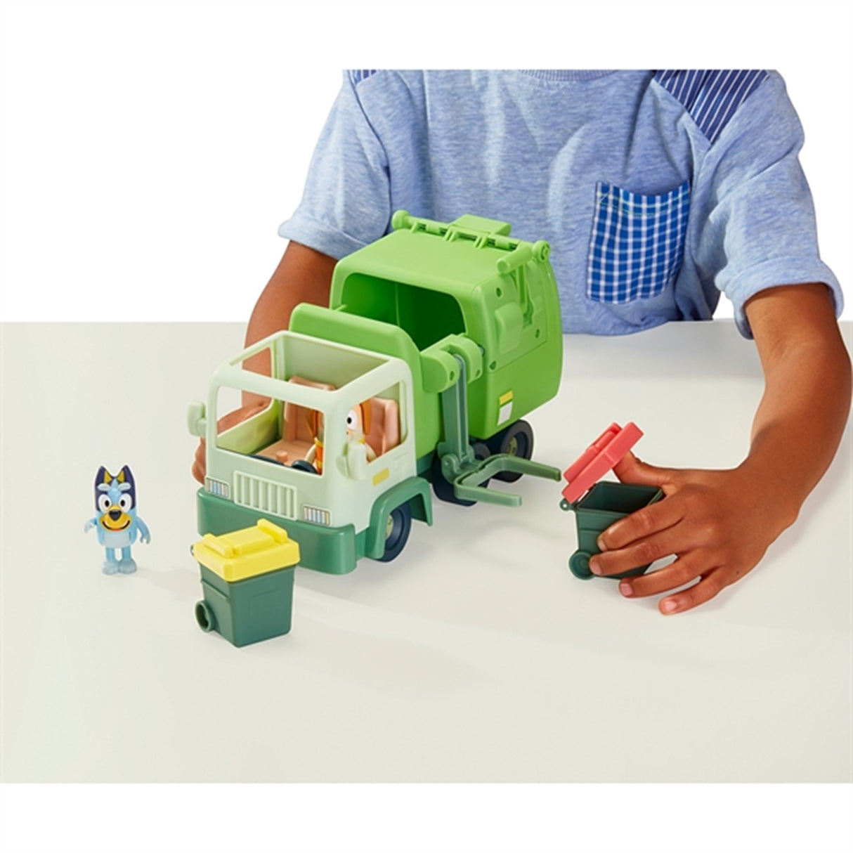 Bluey Skraldebil
