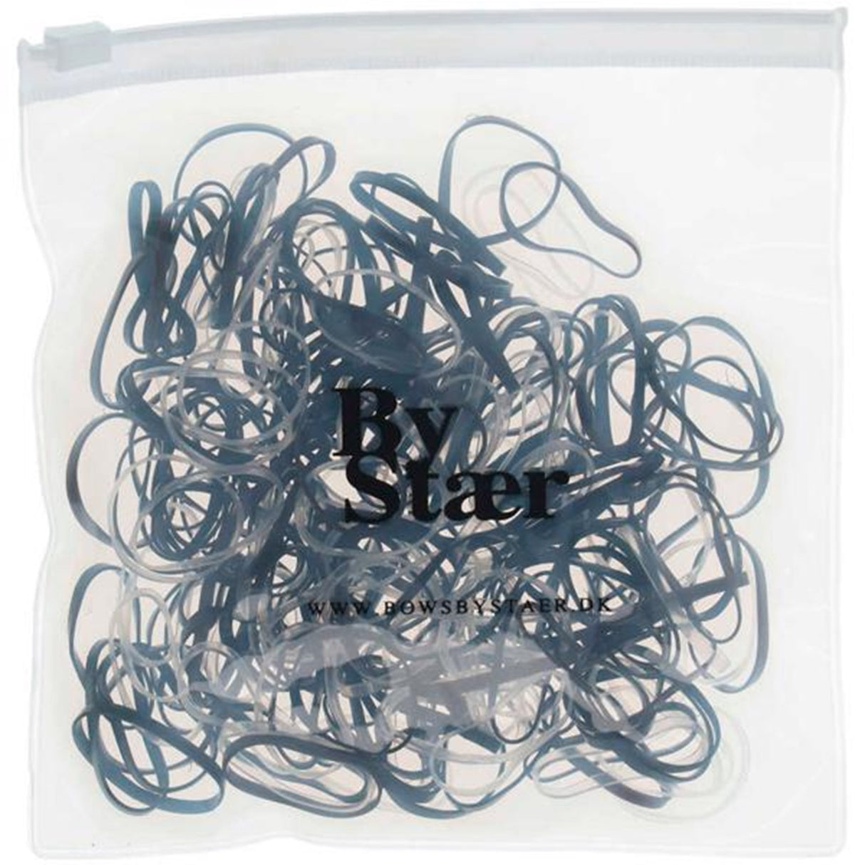 Bow's by Stær Silikoneelastikker Multi Black/Brown