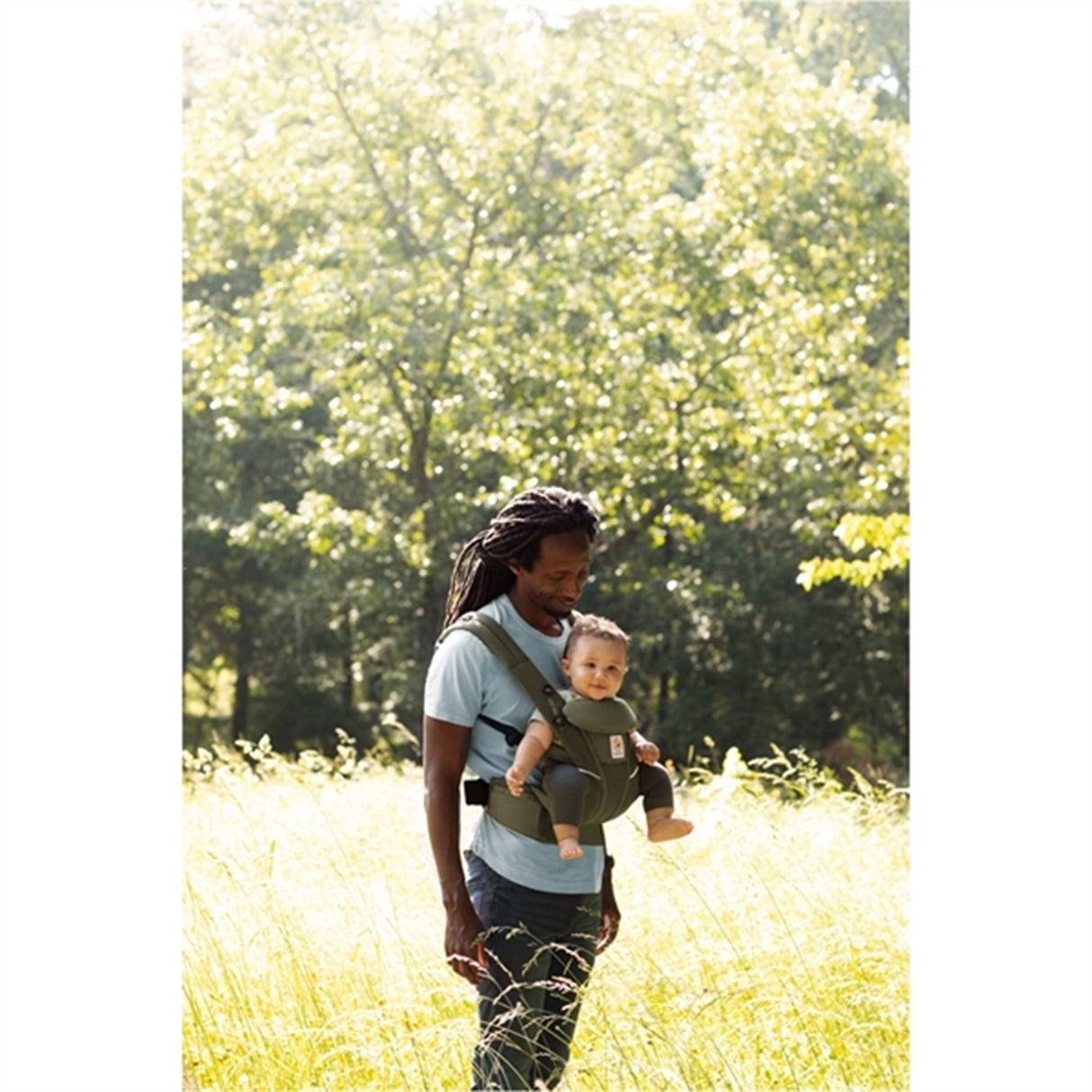 Ergobaby Omni Breeze Olive Green