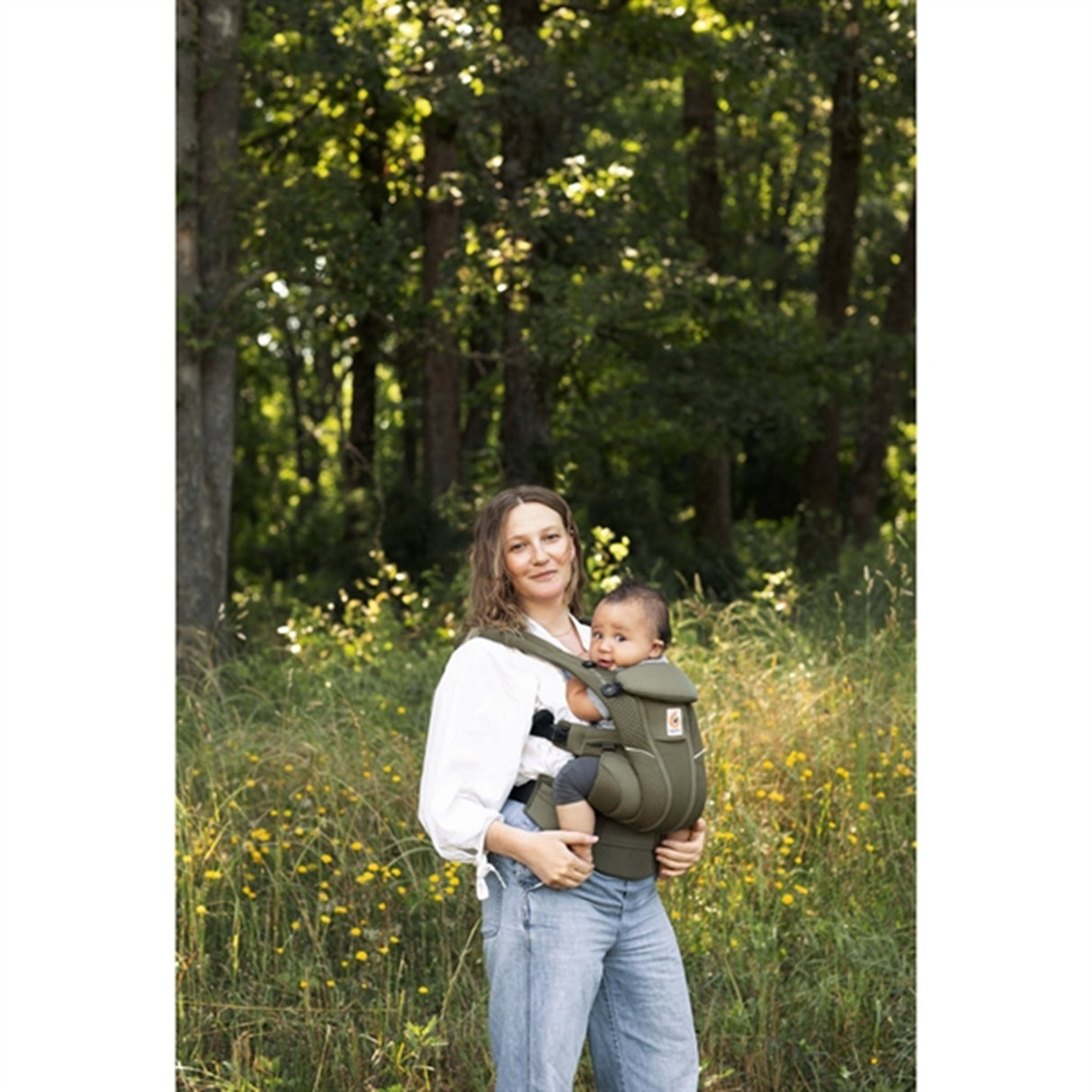 Ergobaby Omni Breeze Olive Green