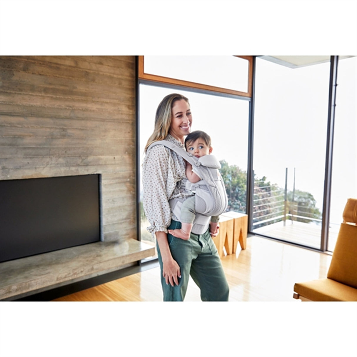 Ergobaby Omni Breeze Pearl Grey